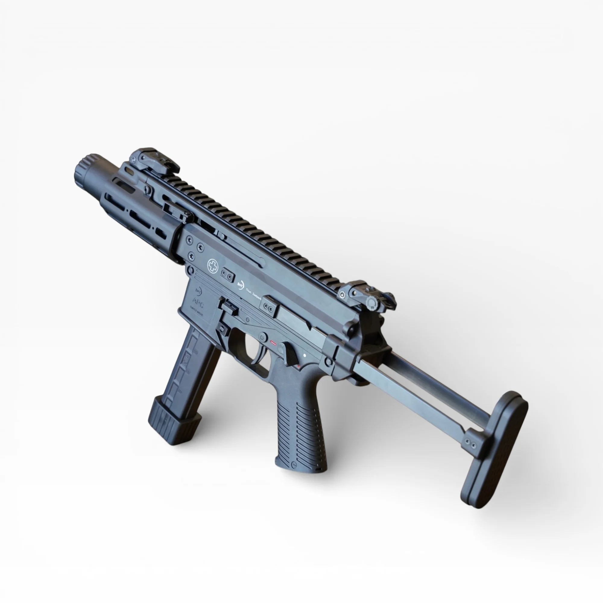 Archwick B&T Licensed APC9K SD2 GBB SMG Gel Blaster - Black - Image 5
