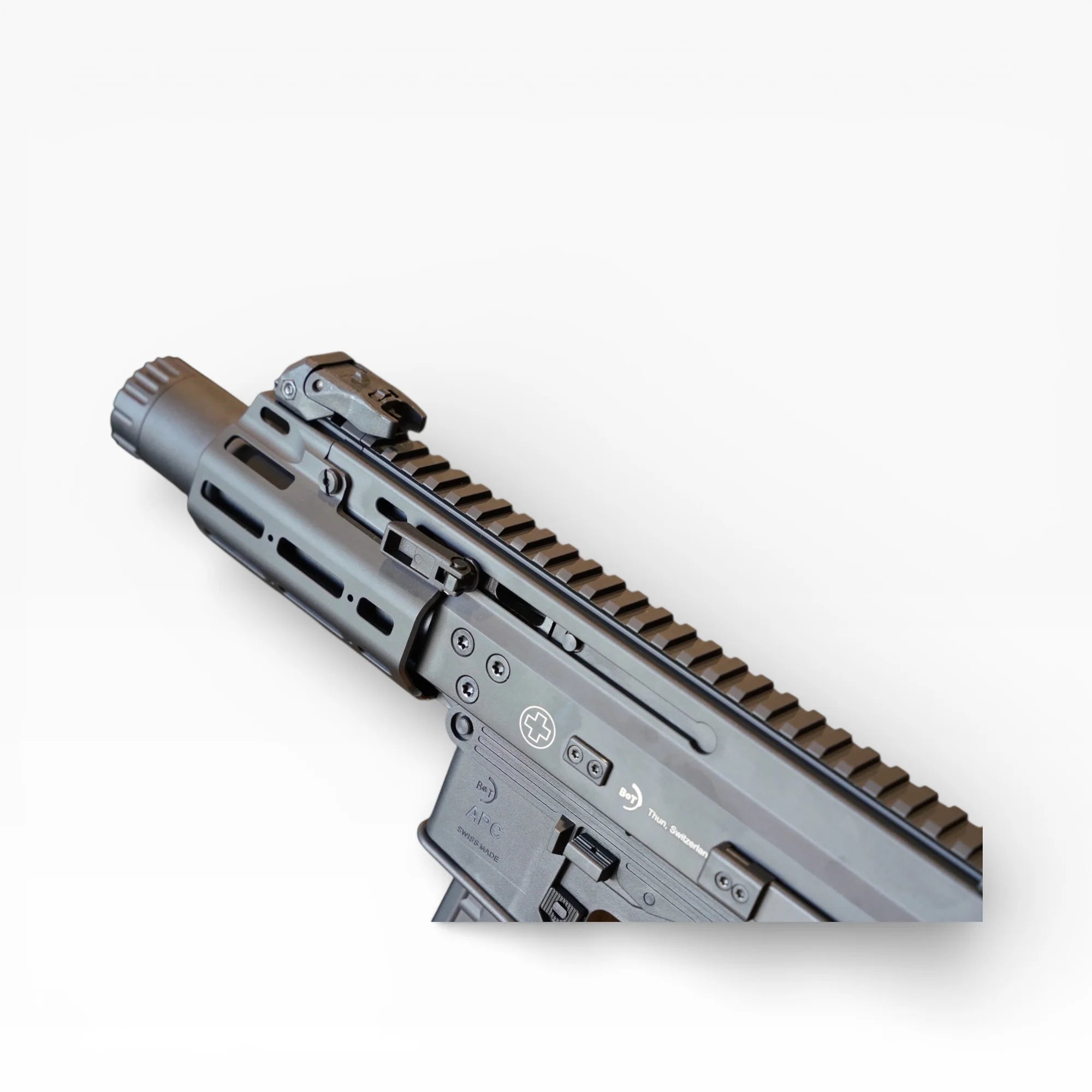 Archwick B&T Licensed APC9K SD2 GBB SMG Gel Blaster - Black - Image 6