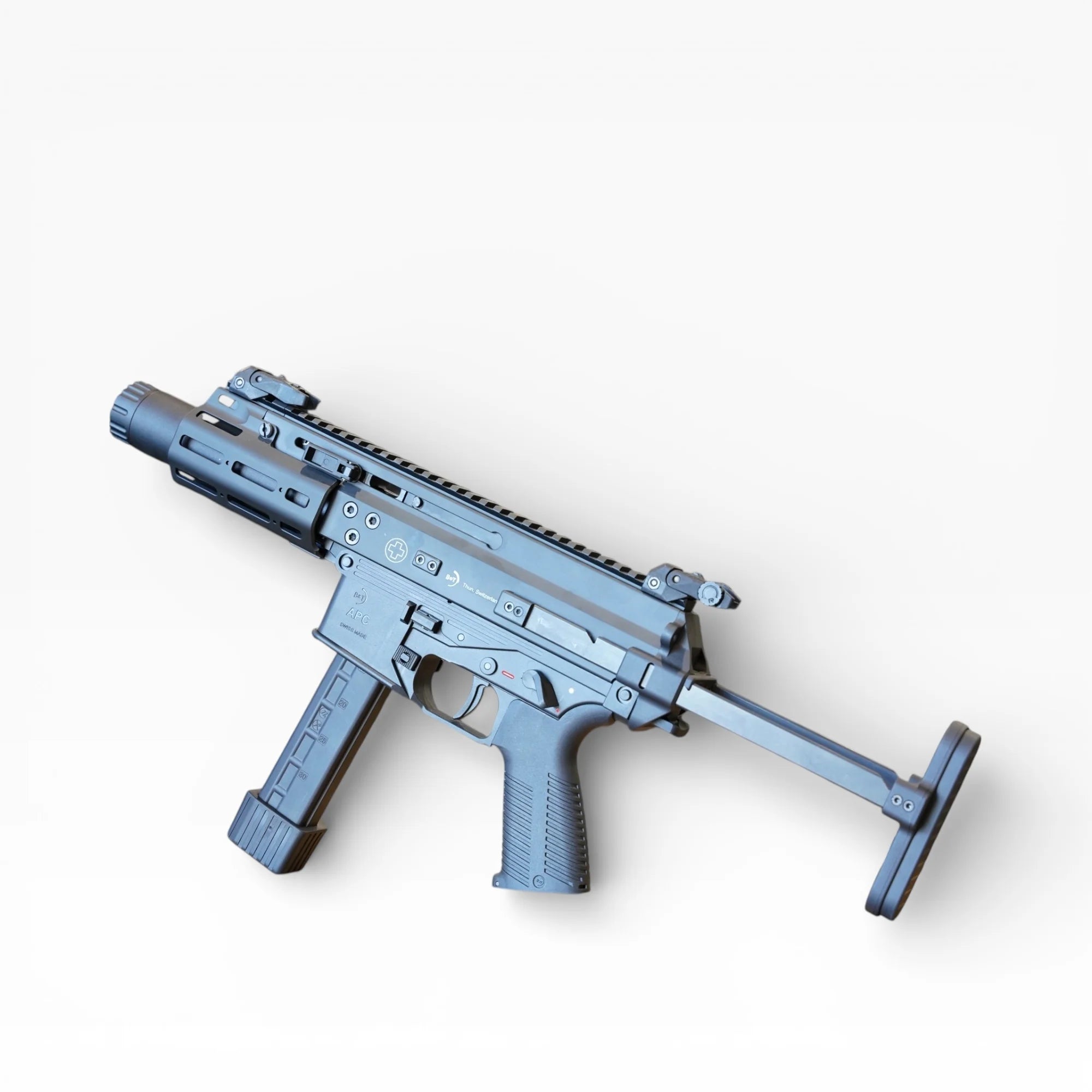 Archwick B&T Licensed APC9K SD2 GBB SMG Gel Blaster - Black - Image 7