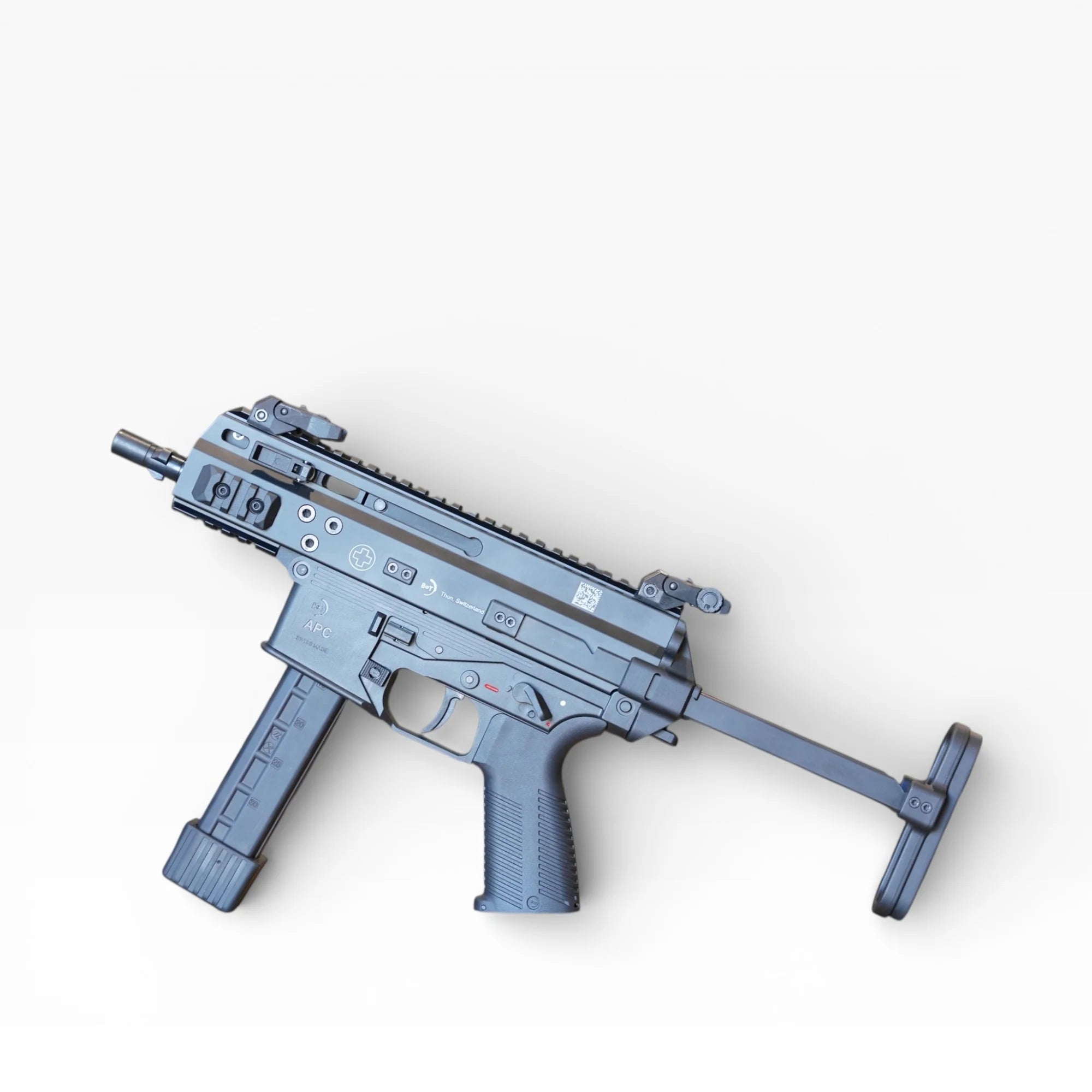Archwick B&T Licensed APC9K GBB SMG Gel Blaster - Black - Image 4