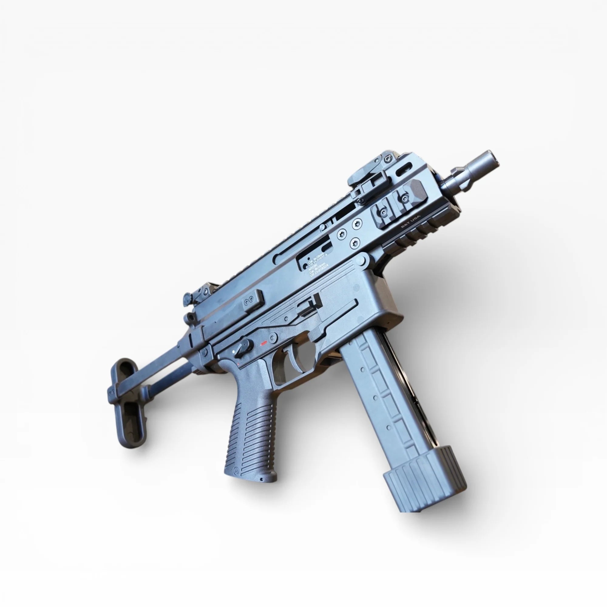Archwick B&T Licensed APC9K GBB SMG Gel Blaster - Black - Image 12