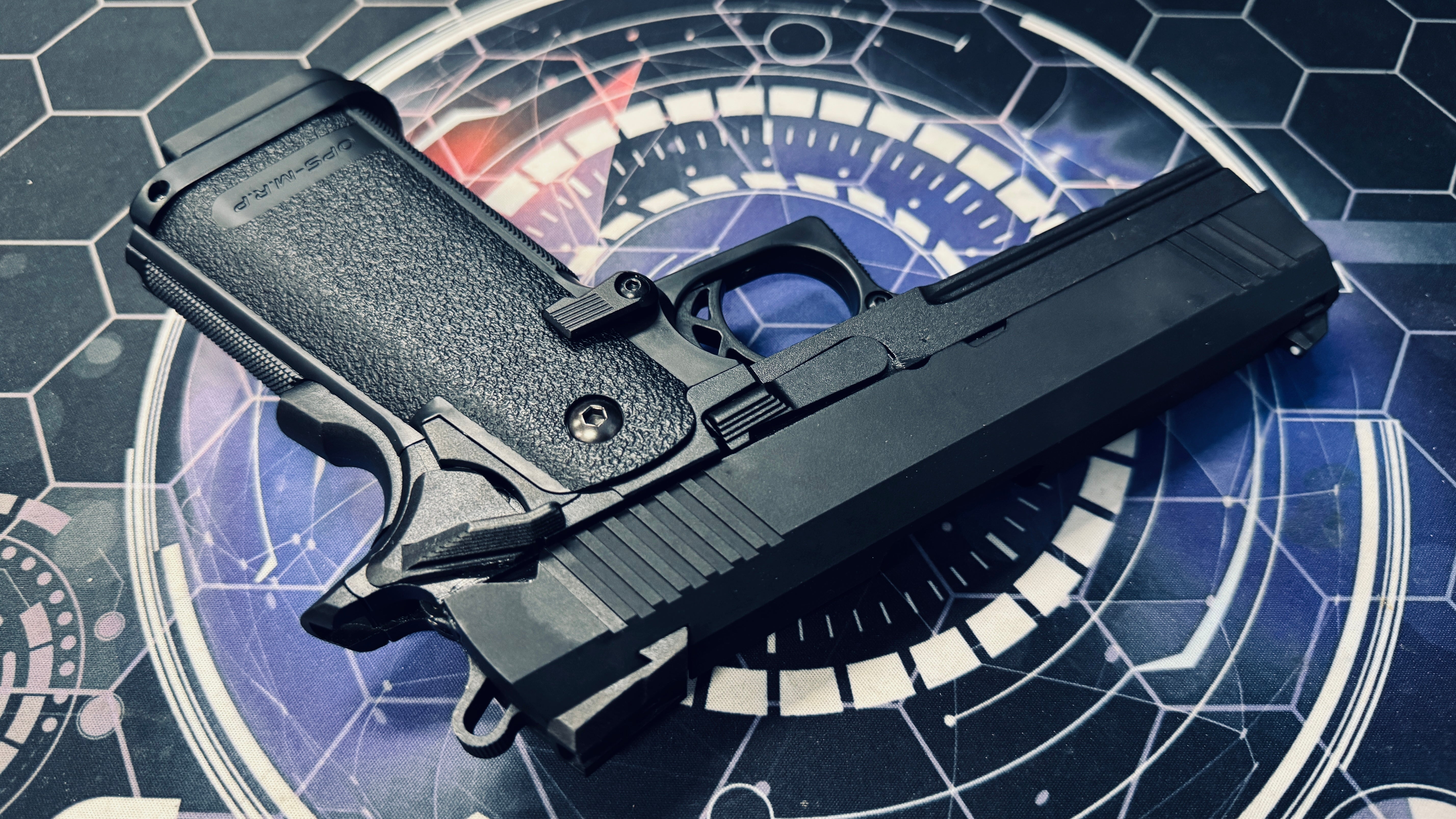 Custom Tokyo Marui Guarder Hi Capa 4.3 Gas Pistol - Image 4