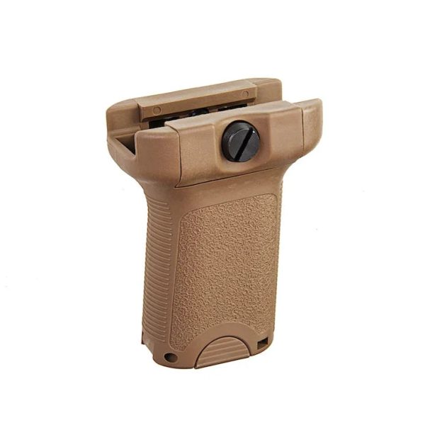 BCM GUNFIGHTER Style Front Grip - PICATINNY - Desert Earth