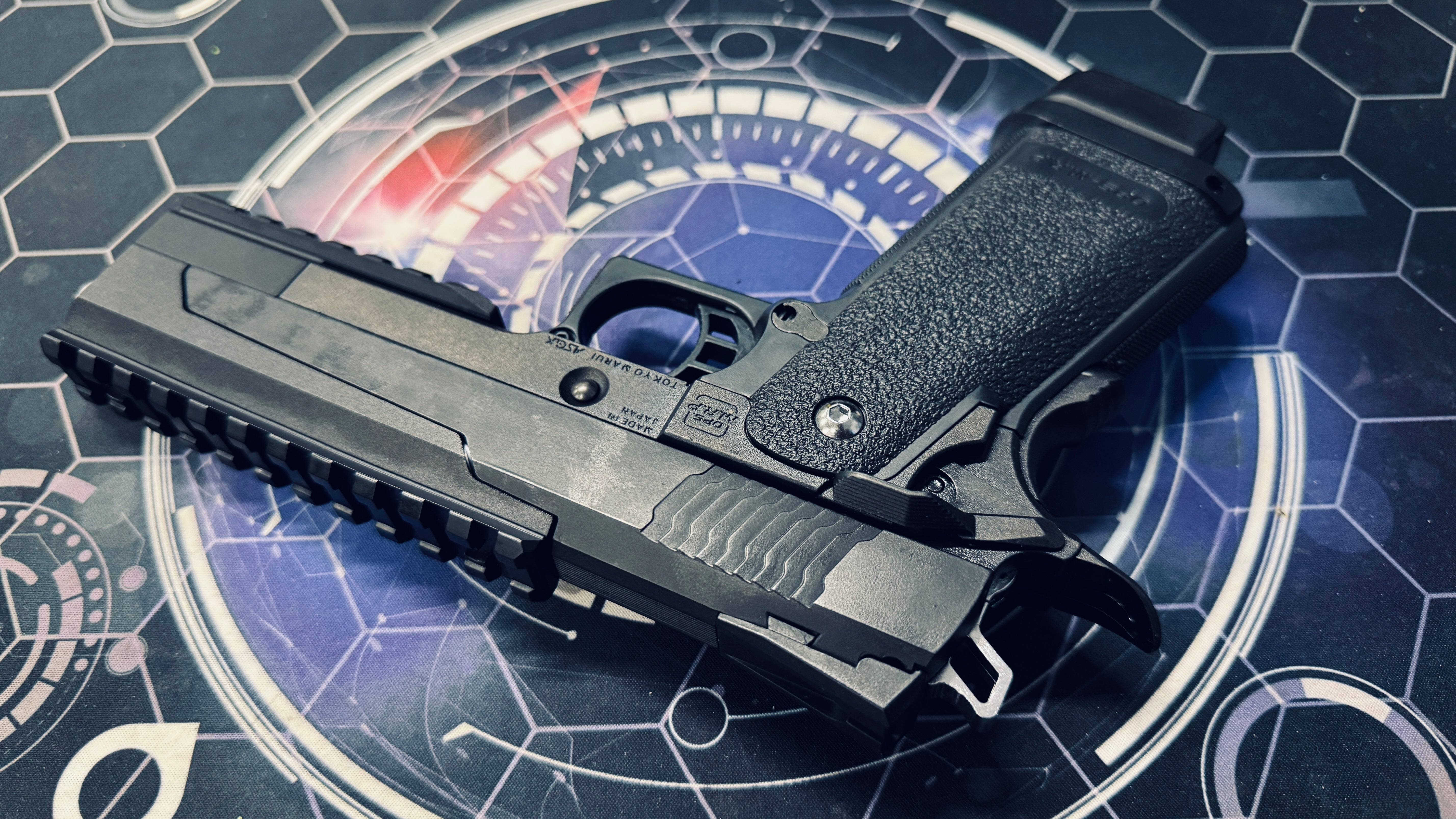 Custom Tokyo Marui Nine Ball High Speed Sniping System Hi Capa 5.1 Gas Pistol - Image 10