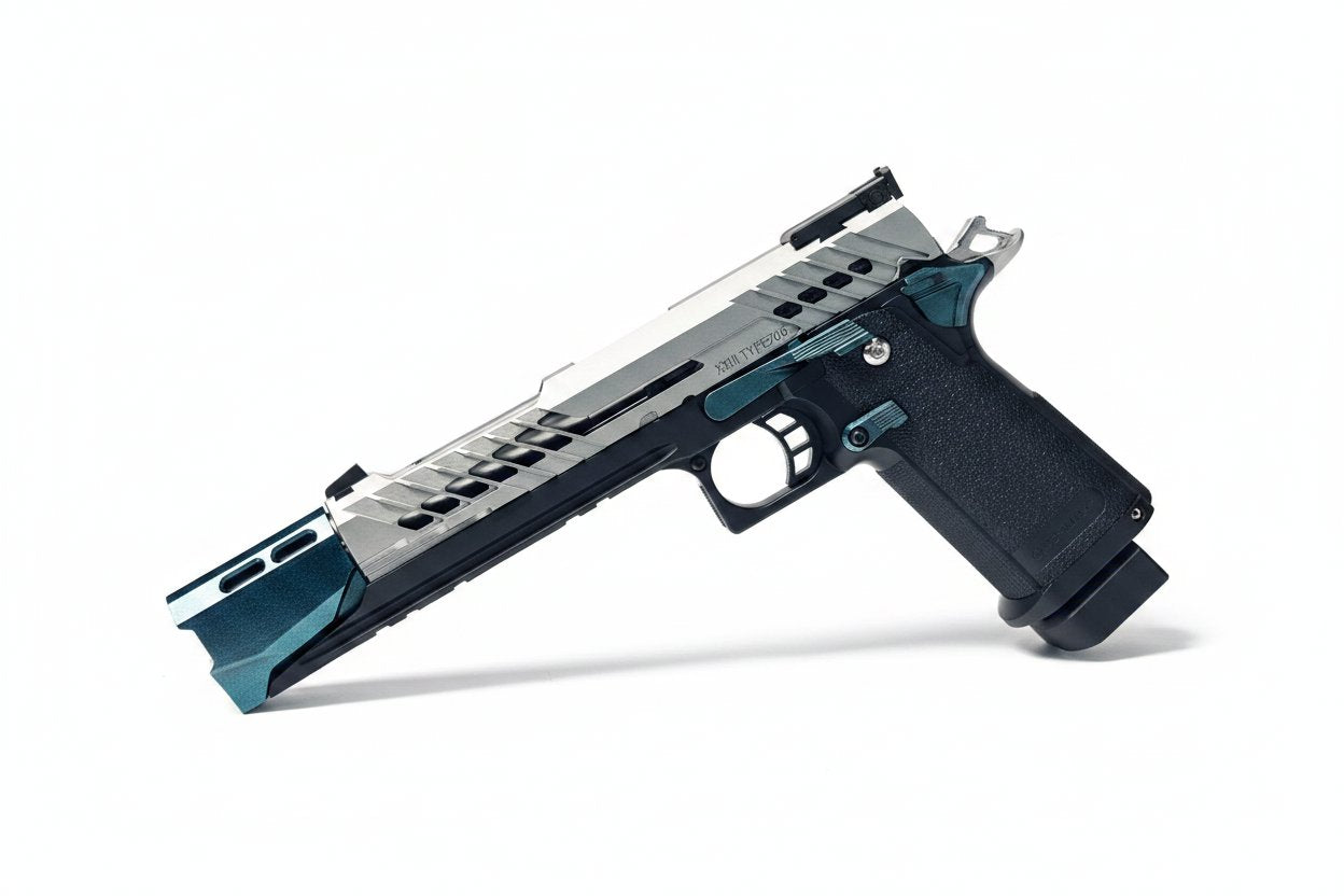 Custom Tokyo Marui Dr Black 706 Midori Hi Capa 5.1 Gas Pistol - Image 4