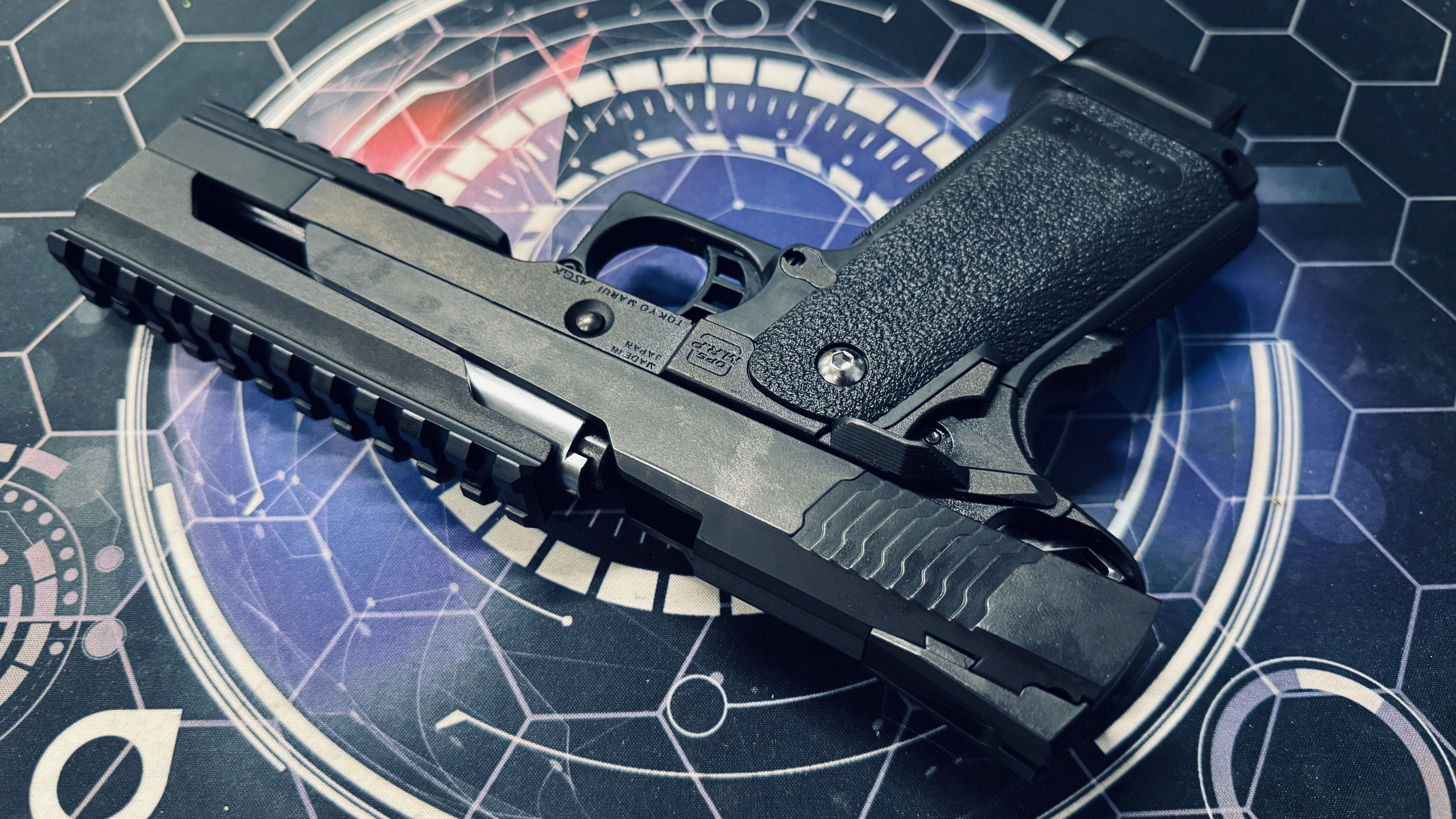 Custom Tokyo Marui Nine Ball High Speed Sniping System Hi Capa 5.1 Gas Pistol - Image 7