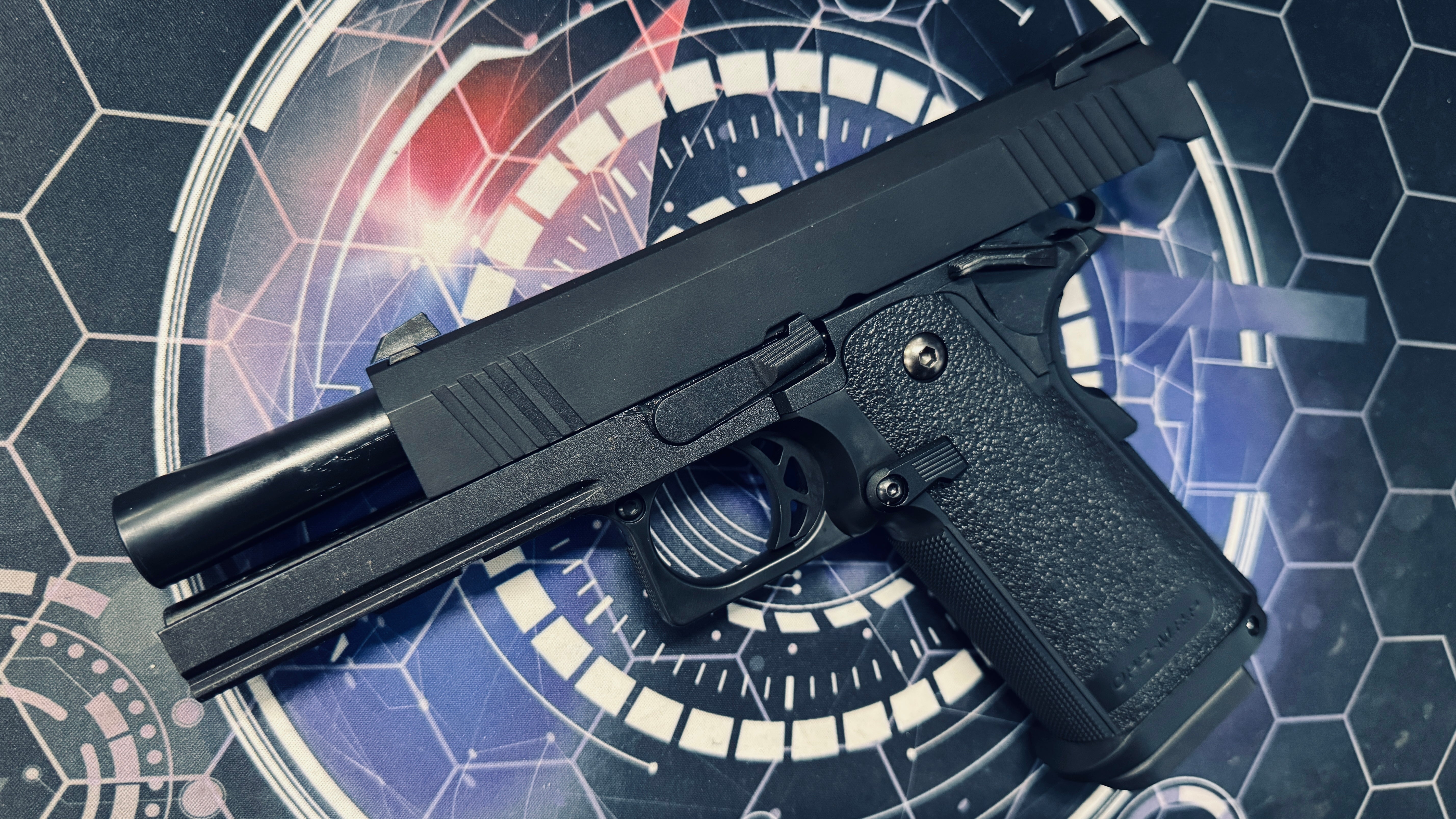 Custom Tokyo Marui Guarder Hi Capa 4.3 Gas Pistol - Image 6