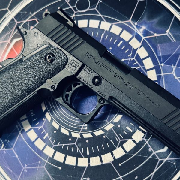 Custom Tokyo Marui Guarder Infinity Hi Capa 4.3 Gas Pistol