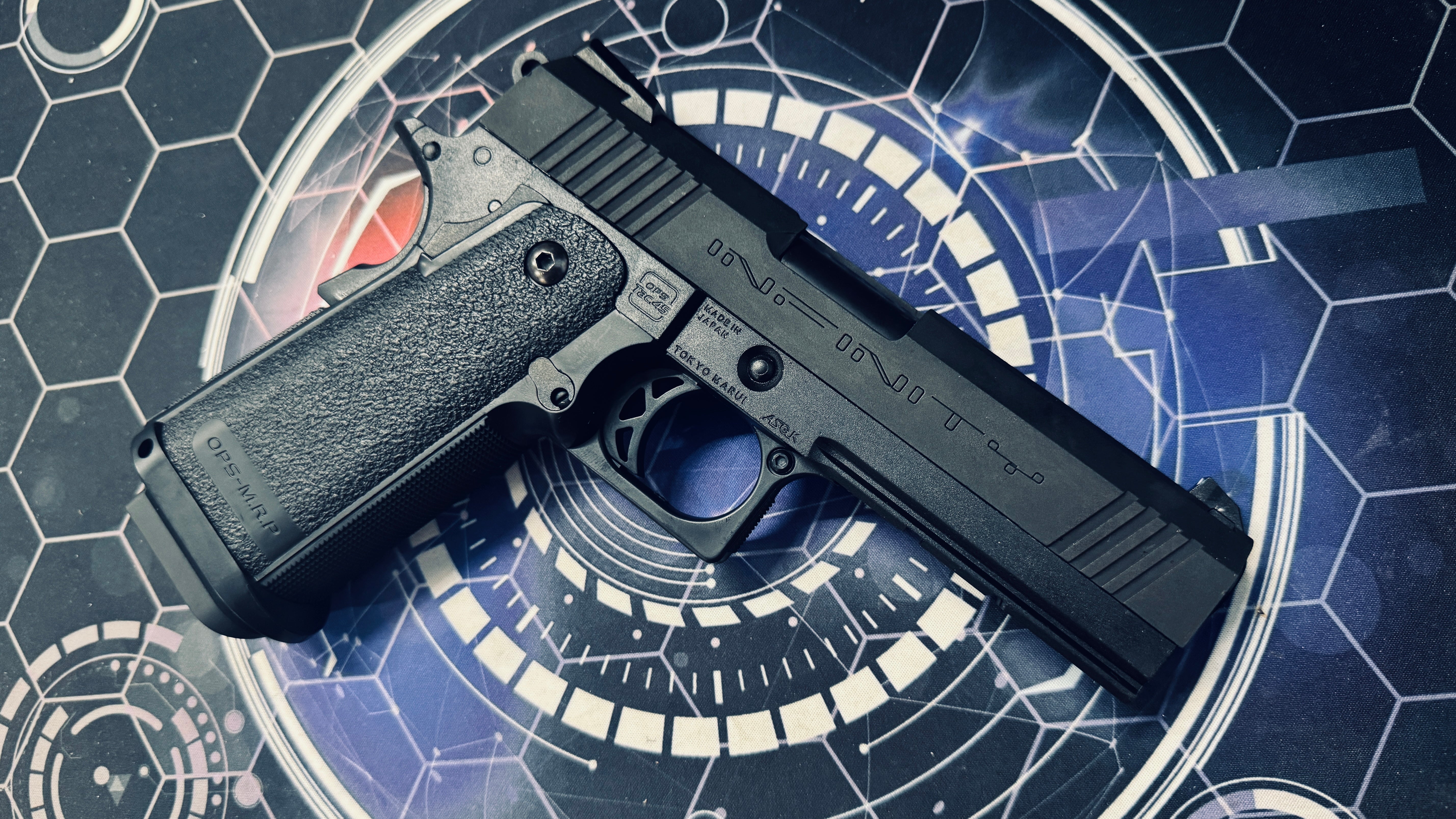 Custom Tokyo Marui Guarder Infinity Hi Capa 4.3 Gas Pistol