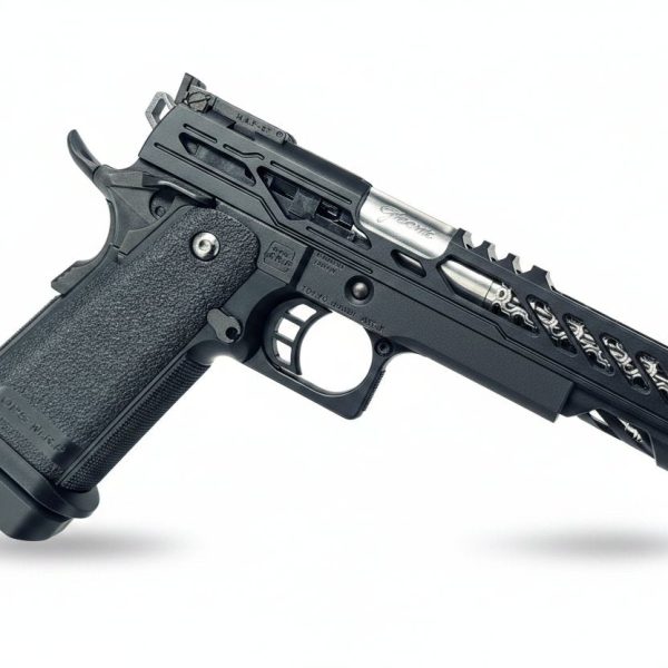 Custom Tokyo Marui/Dr Black Hi-Capa 5.1 GBB Pistol Gel Blaster - Type Y/Geom