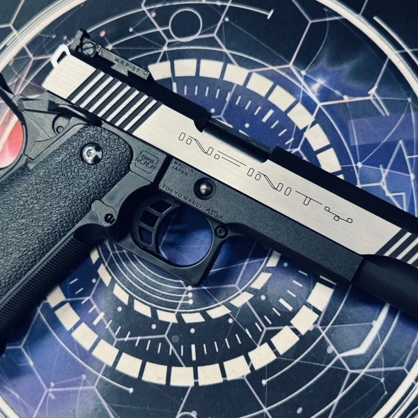 Custom Tokyo Marui Guarder Infinity Hi Capa 5.1 Gas Pistol
