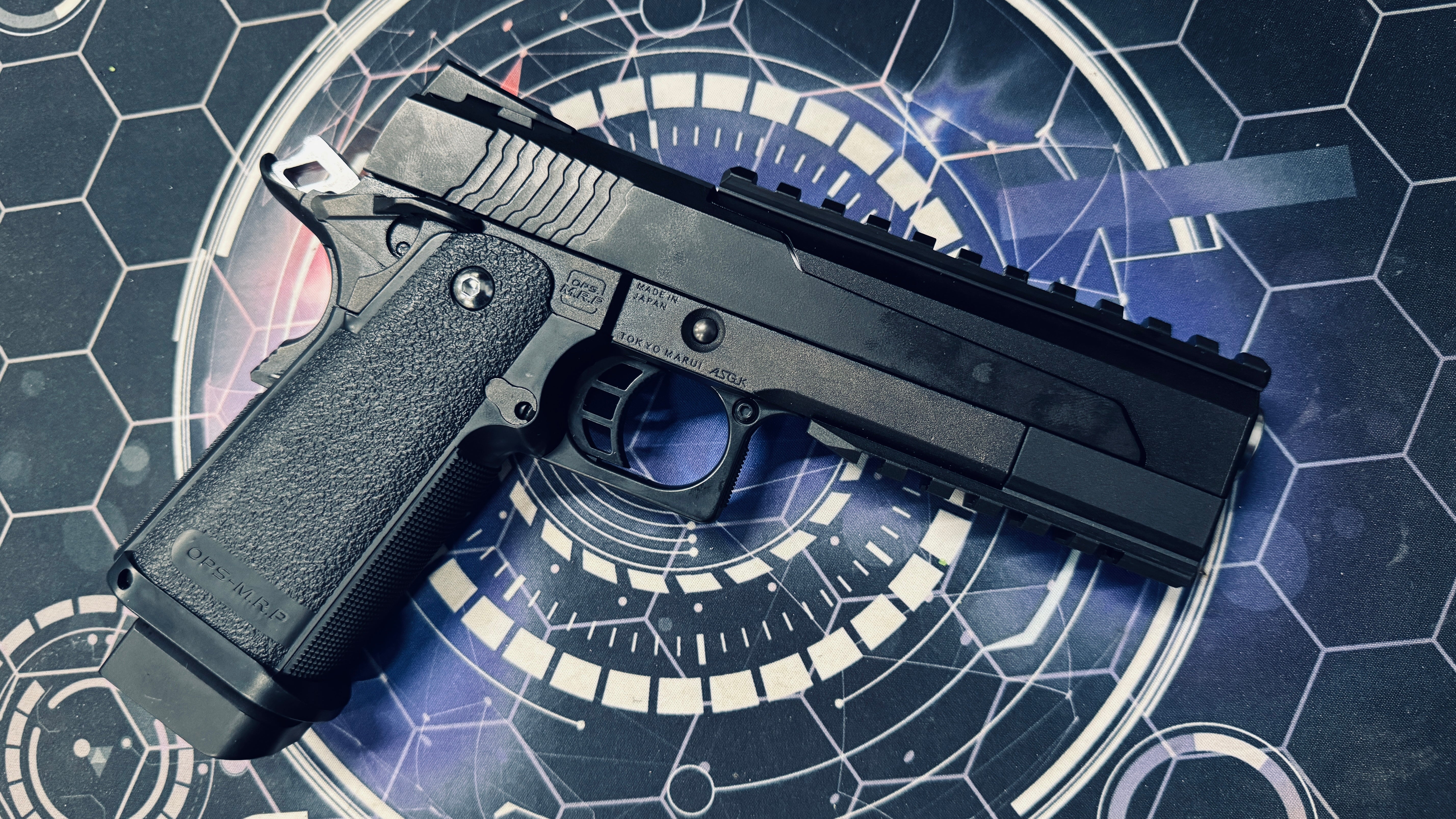Custom Tokyo Marui Nine Ball High Speed Sniping System Hi Capa 5.1 Gas Pistol - Image 2