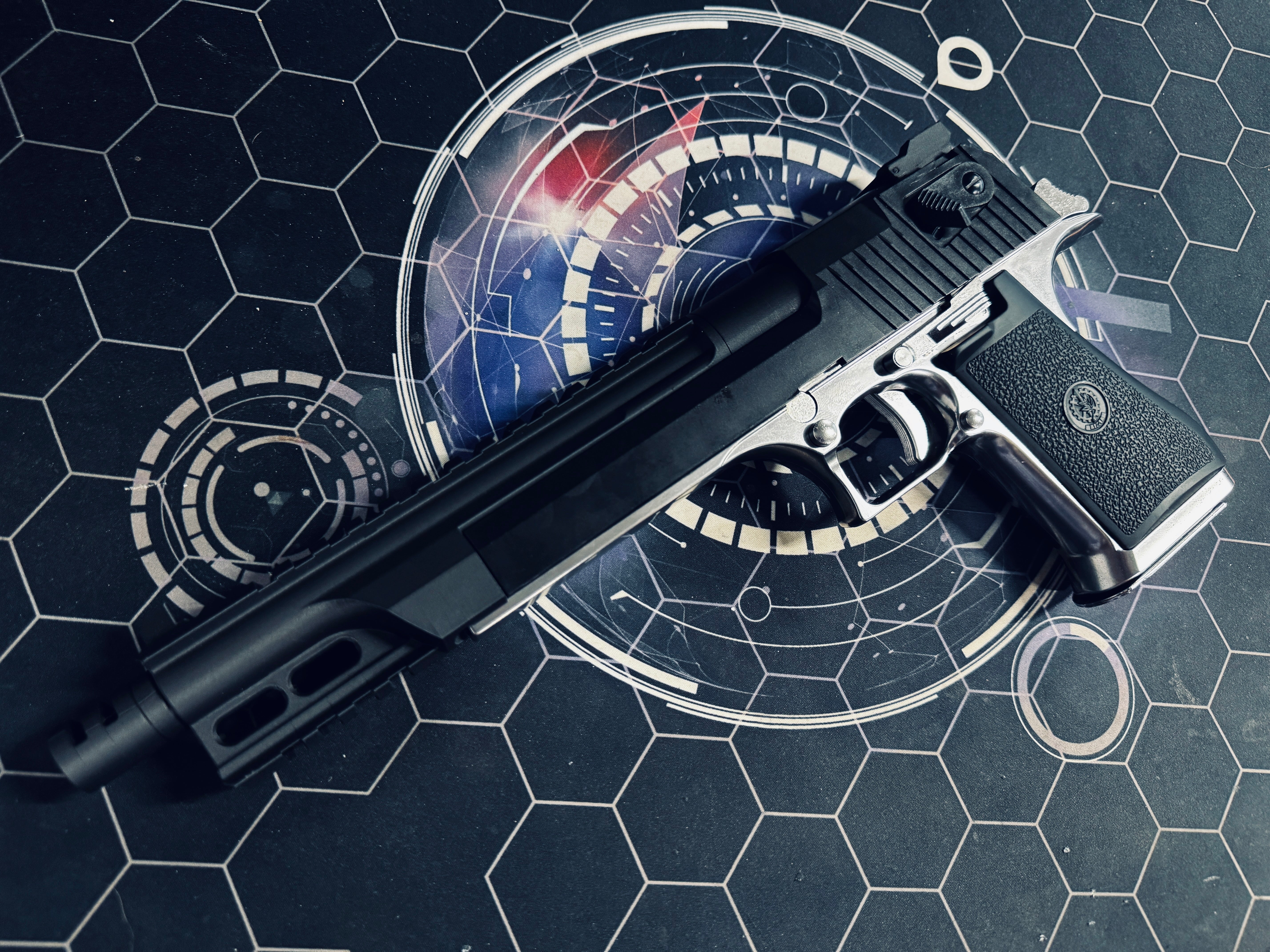3D Printed Lightning Hawk Kit for Desert Eagle - Image 10