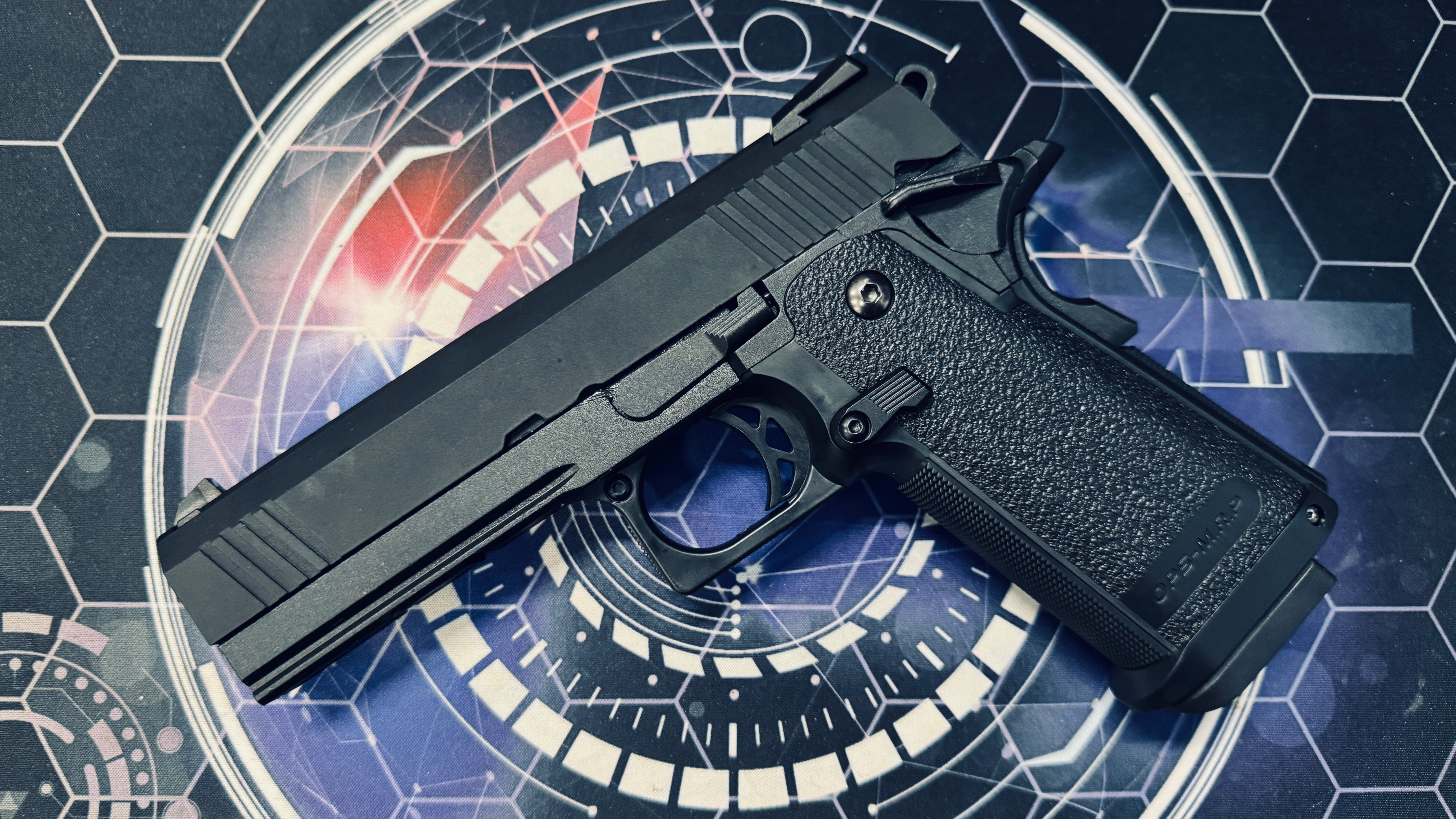 Custom Tokyo Marui Guarder Hi Capa 4.3 Gas Pistol - Image 2
