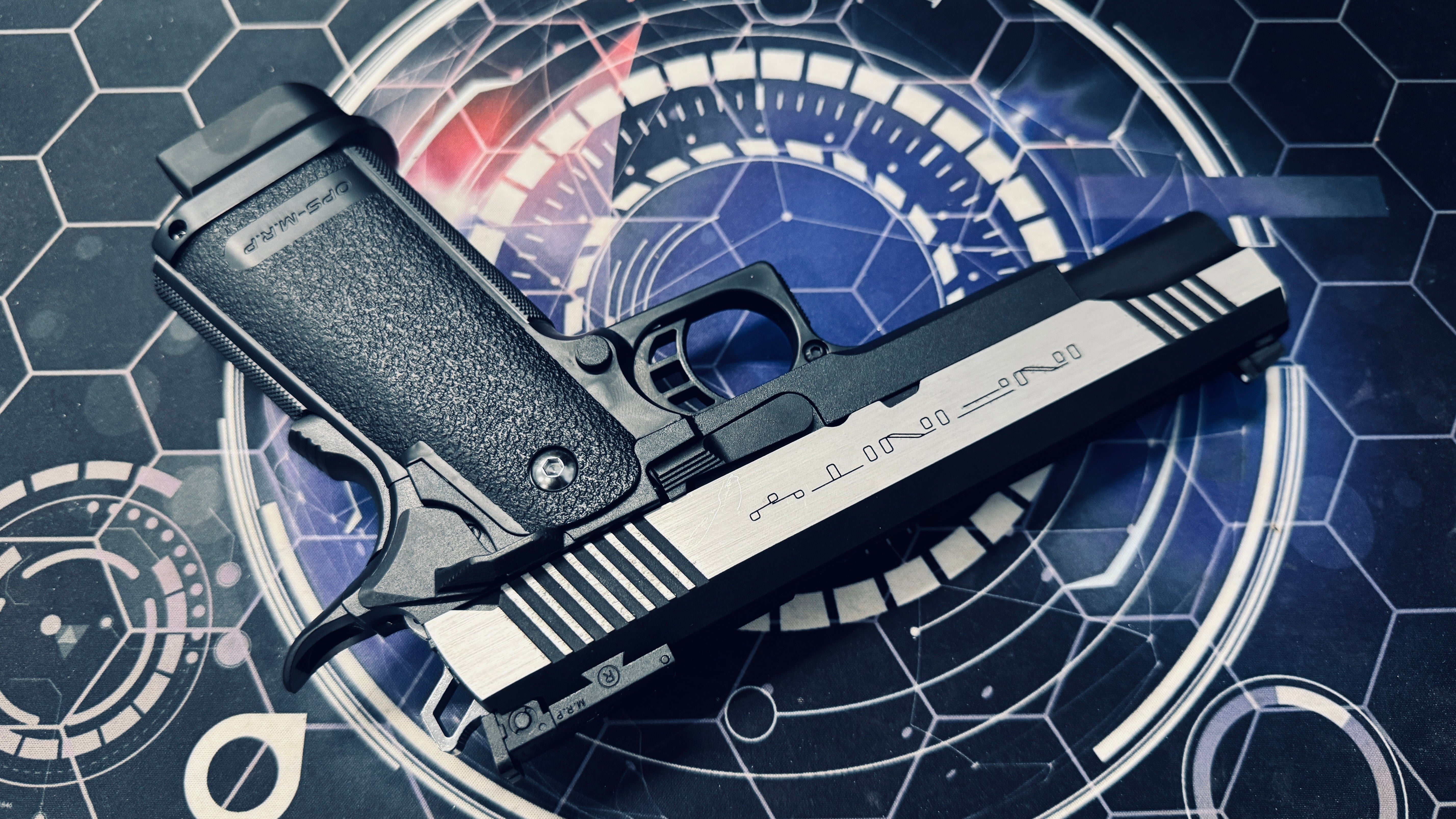 Custom Tokyo Marui Guarder Infinity Hi Capa 5.1 Gas Pistol - Image 5