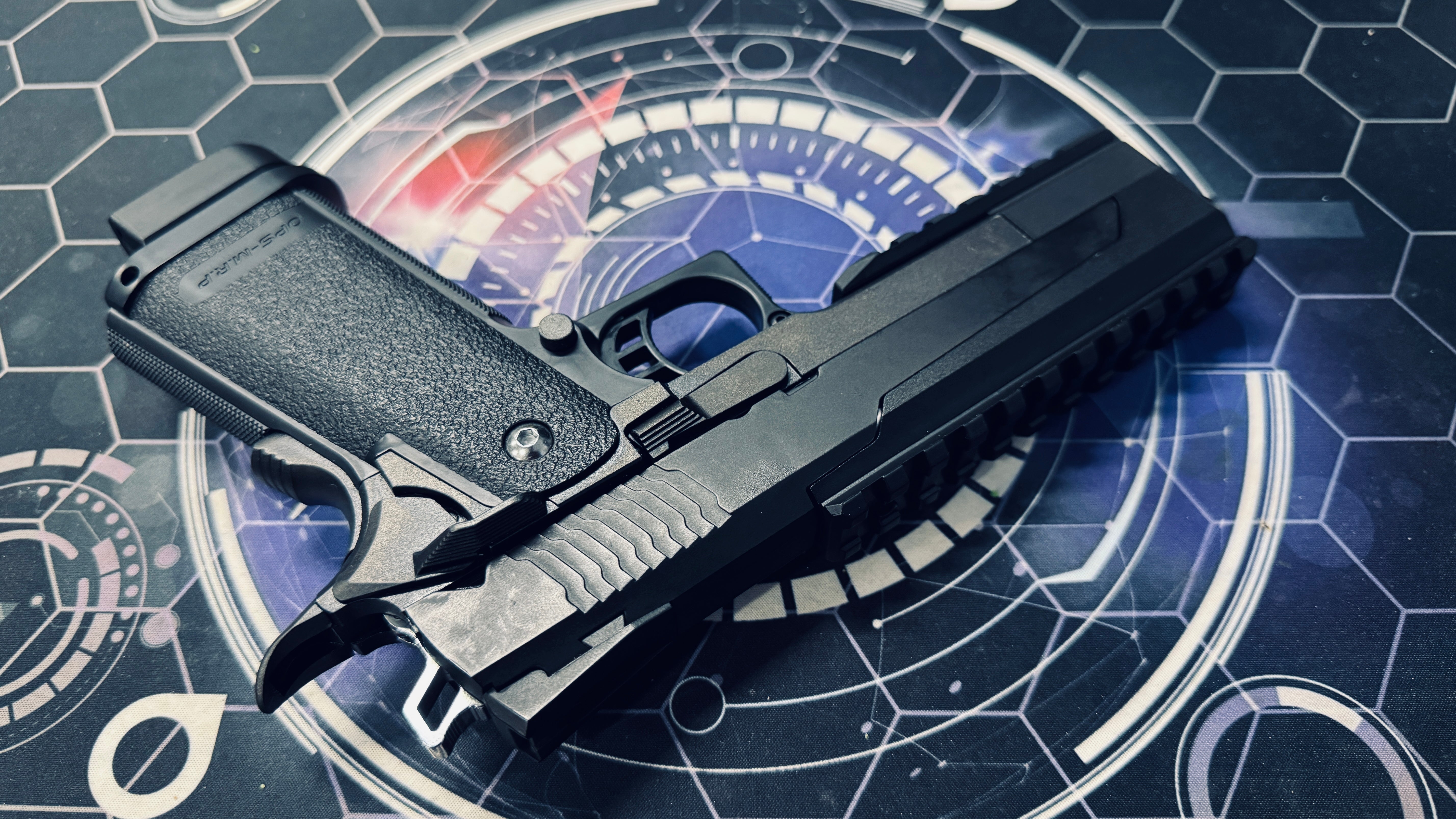 Custom Tokyo Marui Nine Ball High Speed Sniping System Hi Capa 5.1 Gas Pistol - Image 9