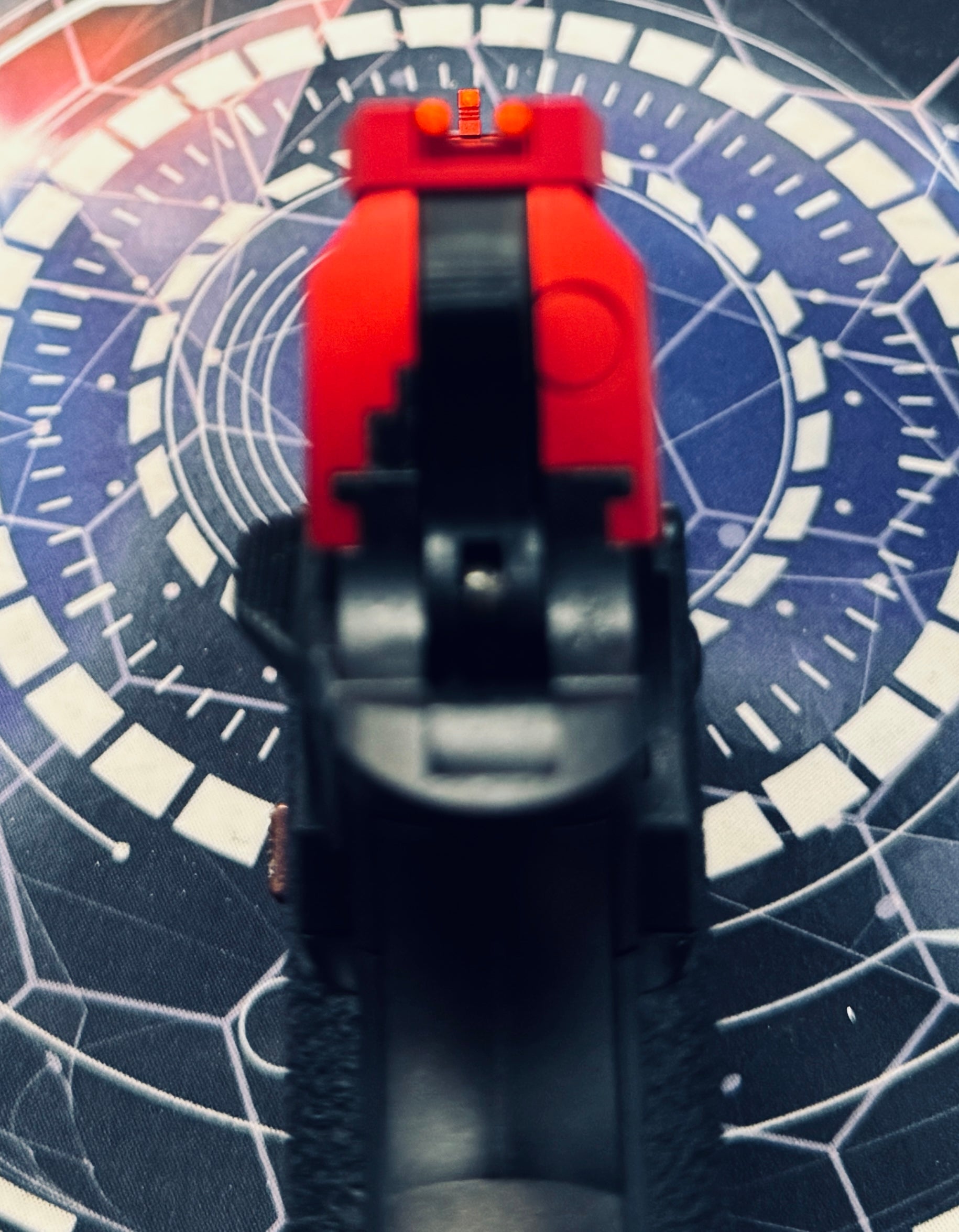 Custom Tokyo Marui Dr Black 901S Hi Capa 4.3 Gas Pistol - Red Orion Pax - Image 7