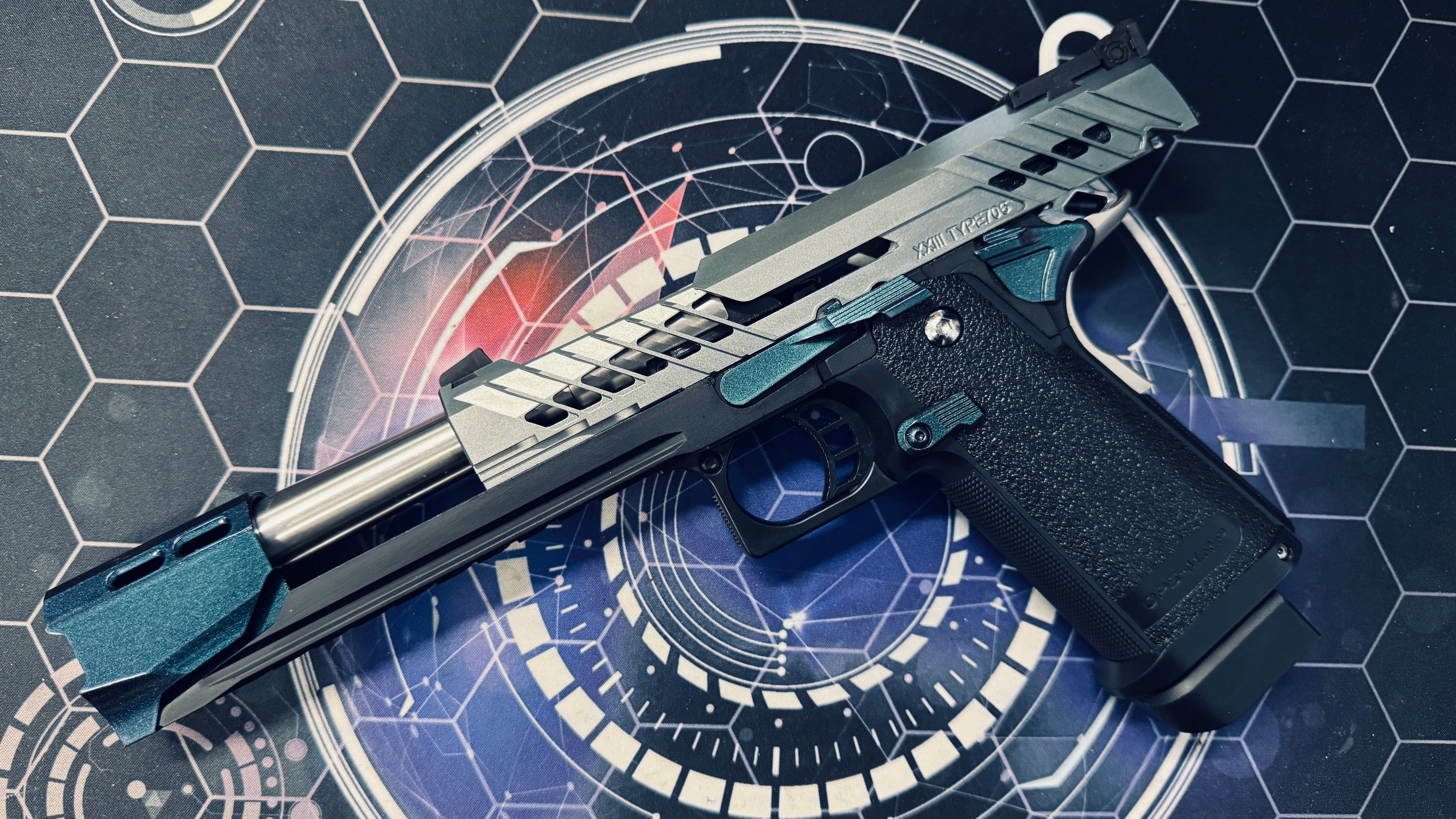 Custom Tokyo Marui Dr Black 706 Midori Hi Capa 5.1 Gas Pistol - Image 8