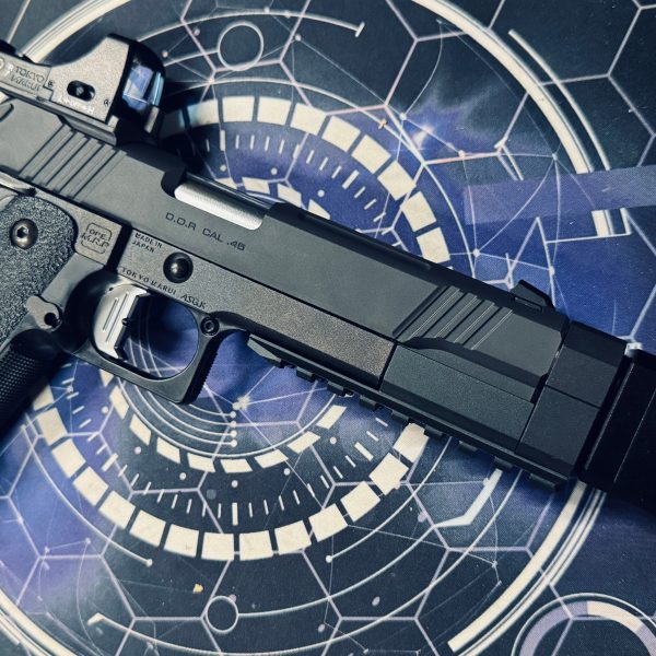 Custom Tokyo Marui DOR Tactical Hi Capa 5.1 Gas Pistol