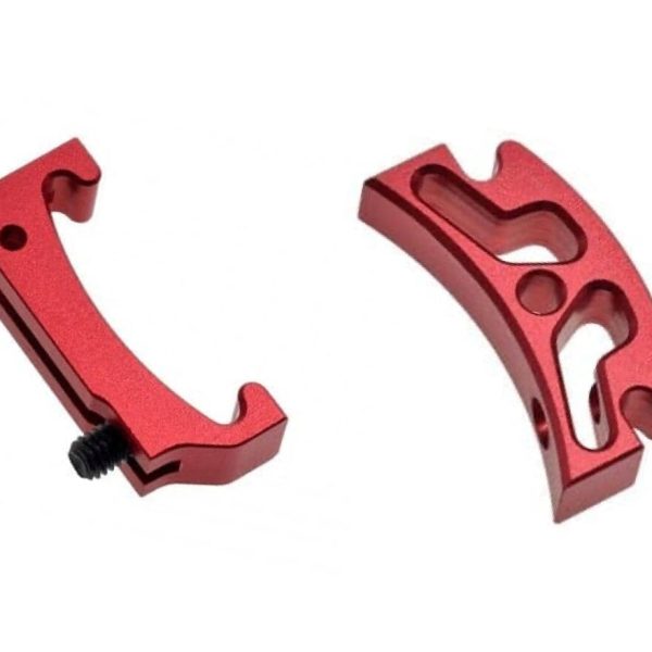 Cow Cow Module Trigger Base + Trigger Shoe B Set - Red