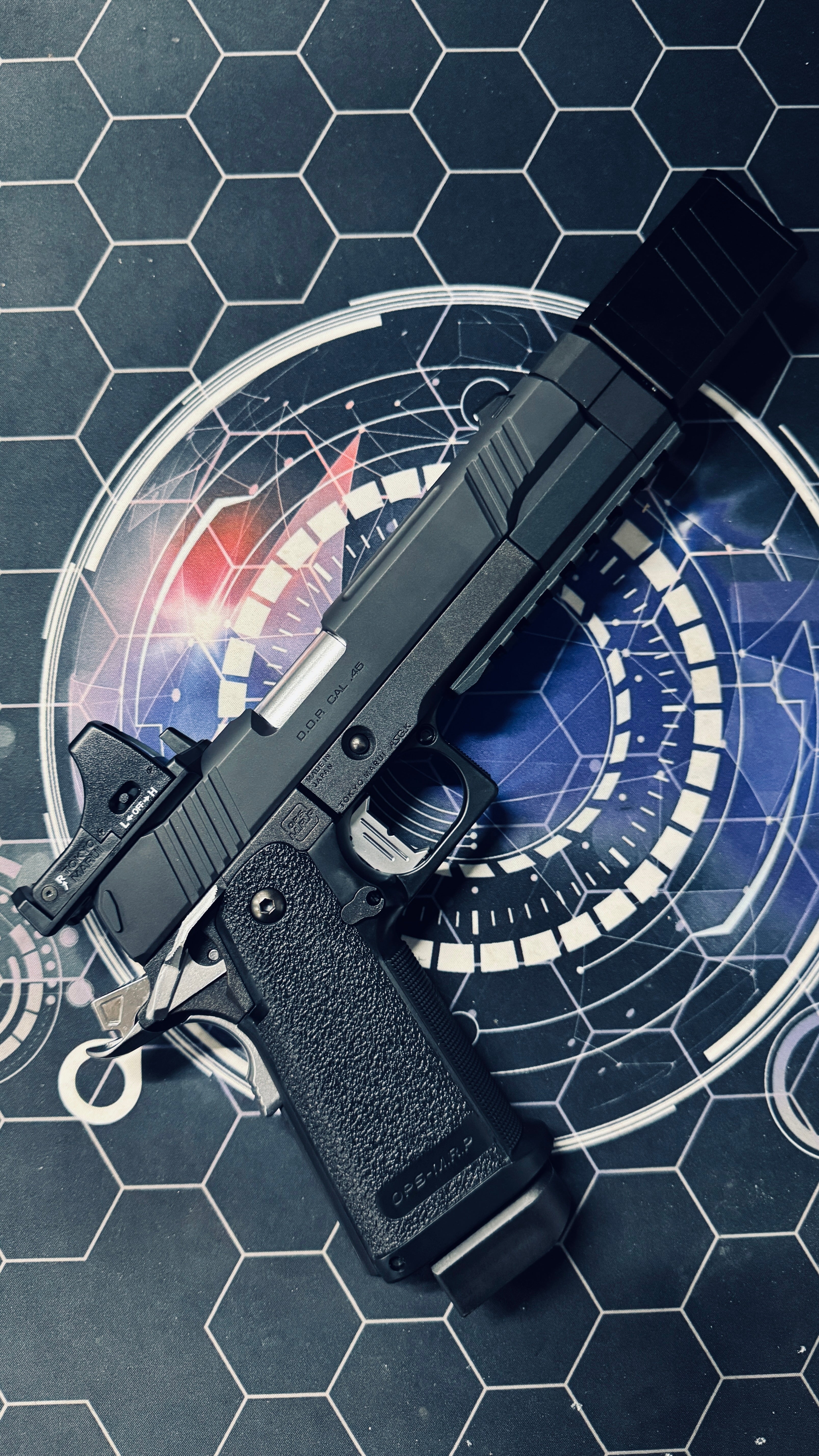 Custom Tokyo Marui DOR Tactical Hi Capa 5.1 Gas Pistol - Image 3