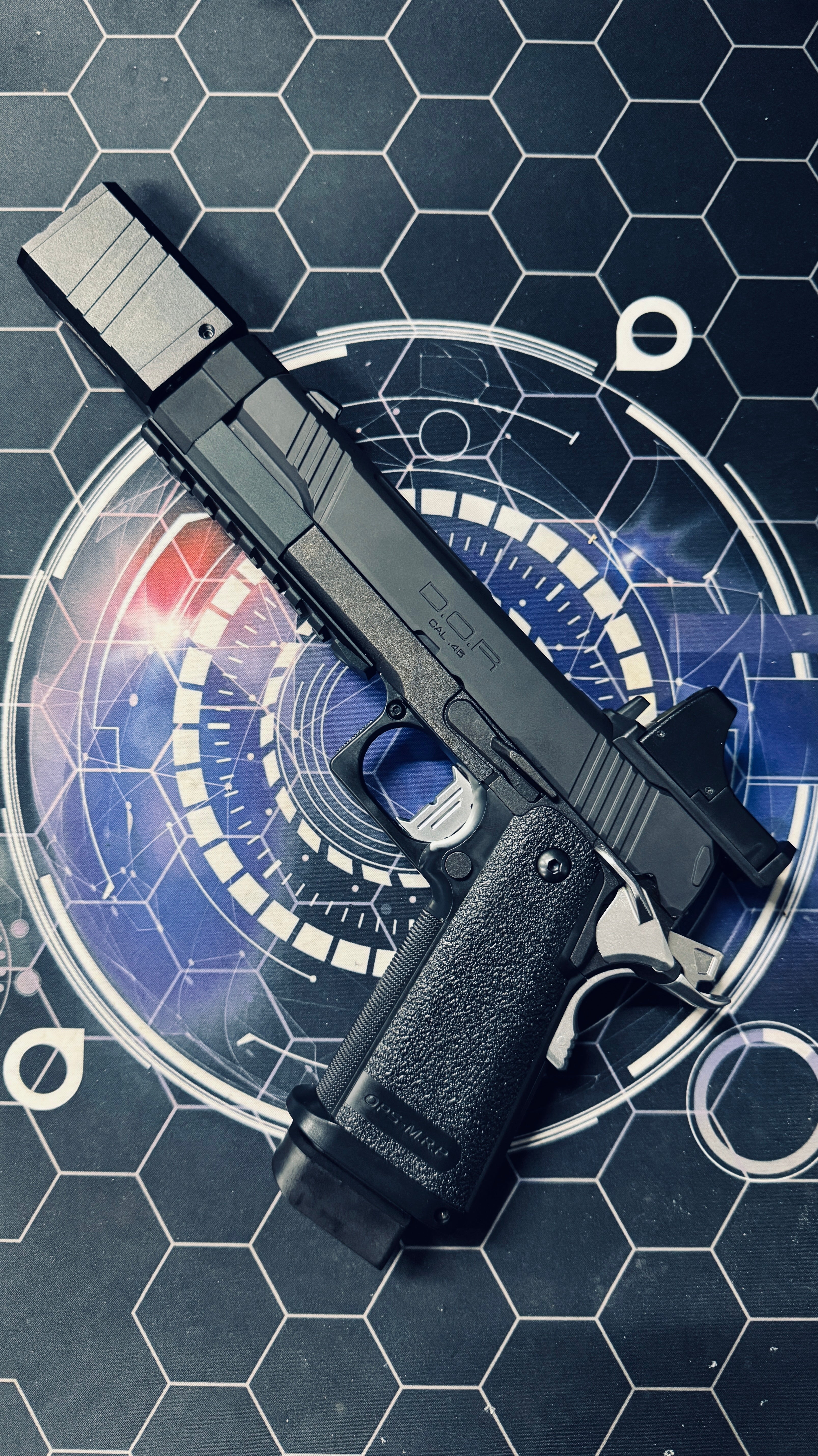 Custom Tokyo Marui DOR Tactical Hi Capa 5.1 Gas Pistol - Image 4