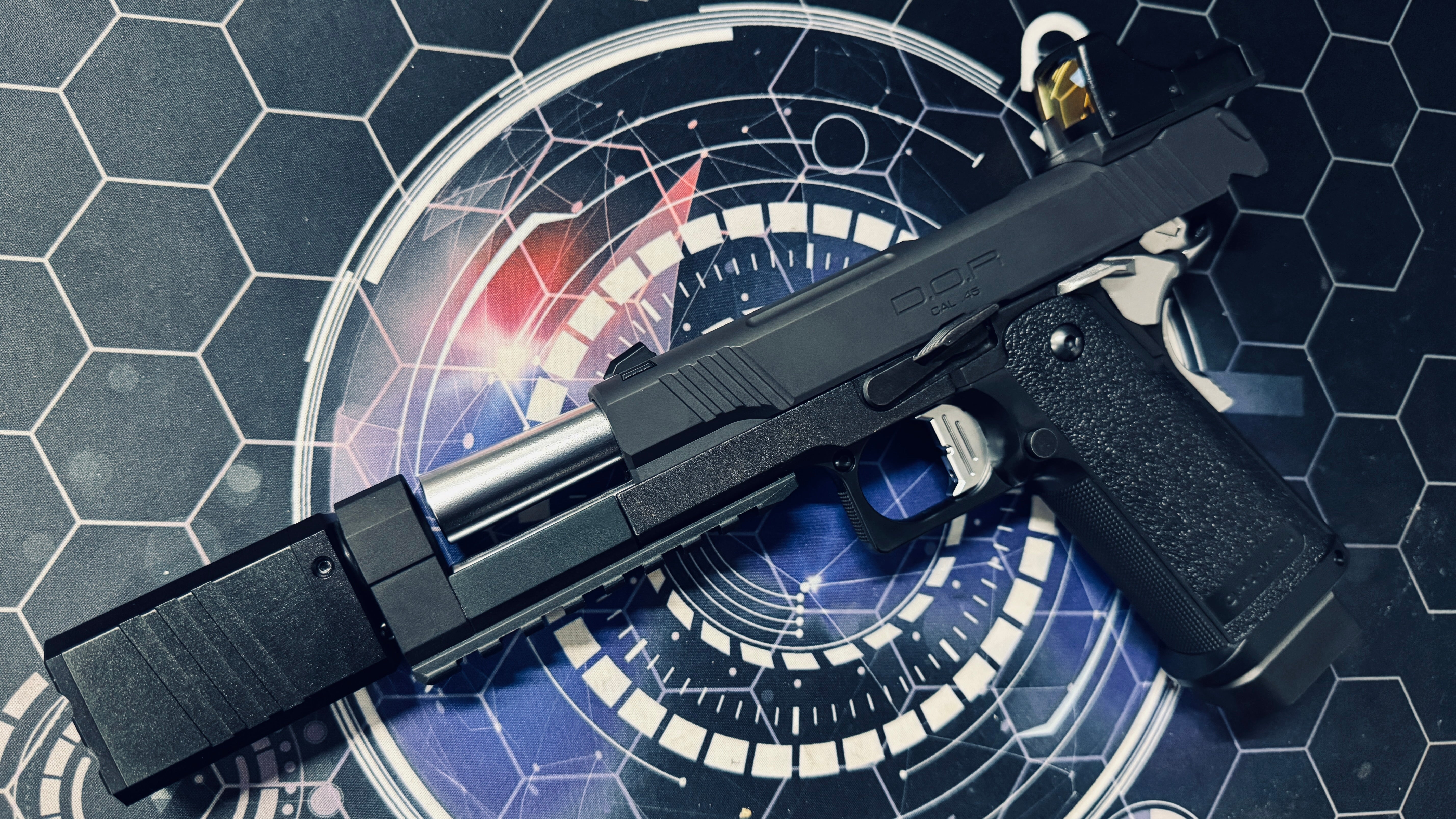 Custom Tokyo Marui DOR Tactical Hi Capa 5.1 Gas Pistol - Image 5