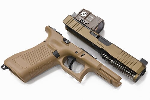Guarder CNC Aluminium Slide for MARUI G17 Gen5 MOS (G45 Gen5 MOS/FDE) - Image 8