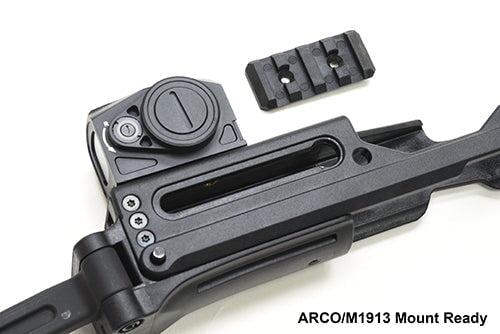 B&T USW-G17 Conversion Kit for MARUI G17 Gen5 MOS (Black) - Image 4