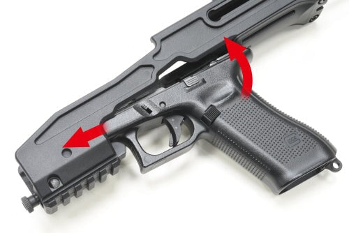 B&T USW-G17 Conversion Kit for MARUI G17 Gen5 MOS (Black) - Image 6