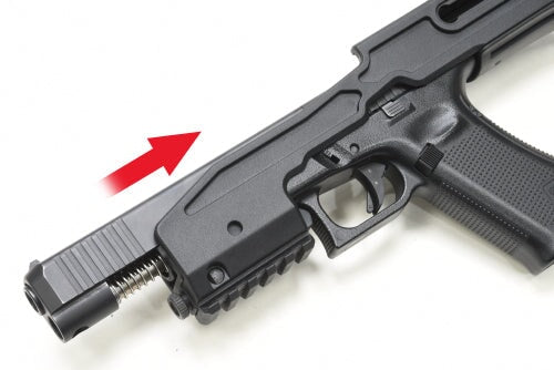B&T USW-G17 Conversion Kit for MARUI G17 Gen5 MOS (Black) - Image 8