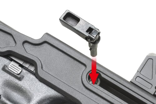 B&T USW-G17 Conversion Kit for MARUI G17 Gen5 MOS (Black) - Image 9