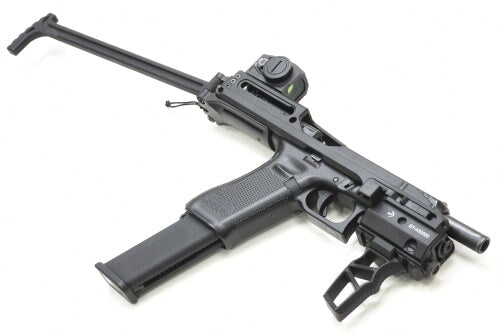 B&T USW-G17 Conversion Kit for MARUI G17 Gen5 MOS (Black) - Image 12