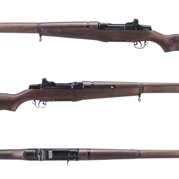 A&K Full Size M1 Garand Gel Blaster AEG with Real Wood Furniture
