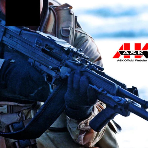 A&K M60E4/MK43 Gel Blaster AEG Machine Gun