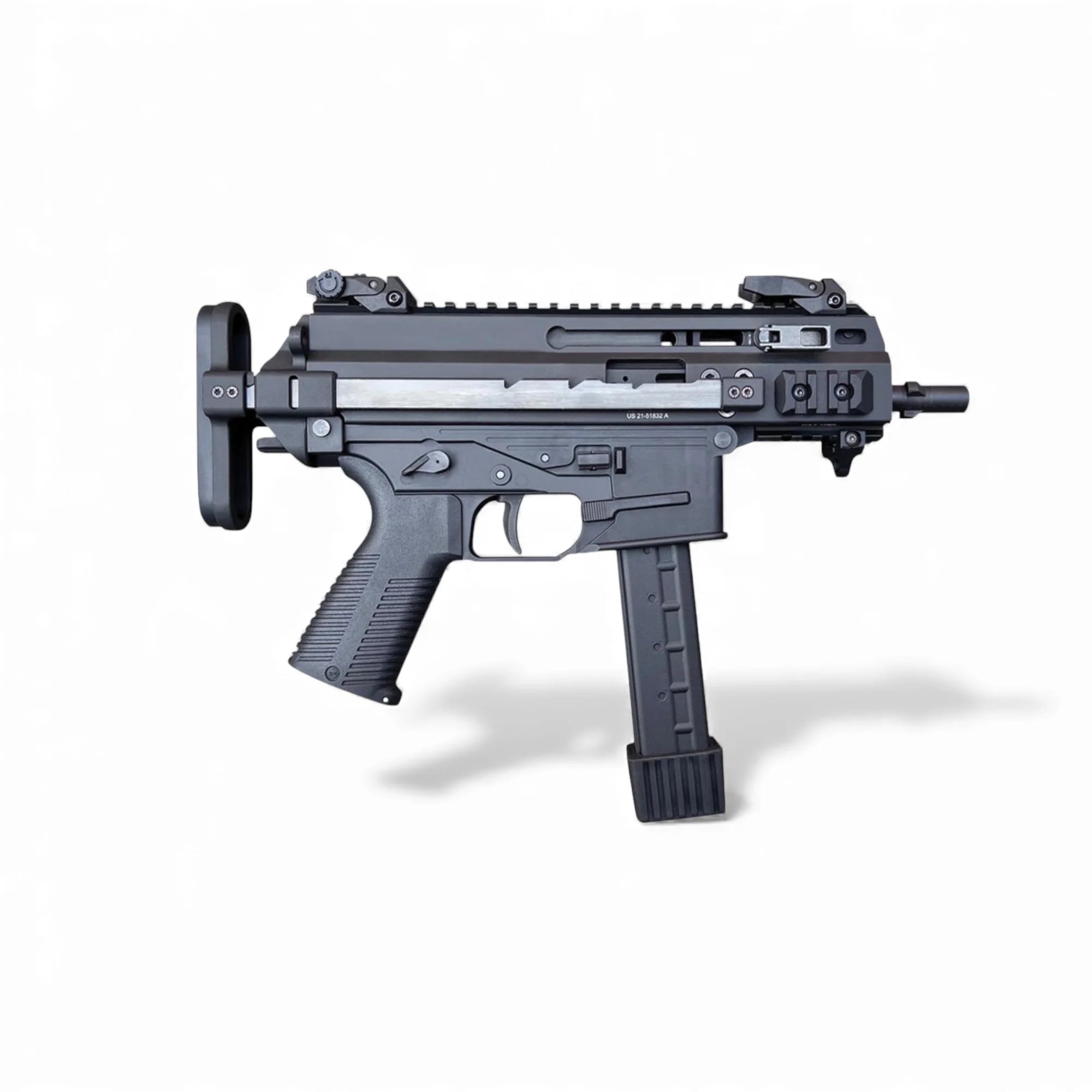 Archwick B&T Licensed APC9K GBB SMG Gel Blaster - Black - Image 8