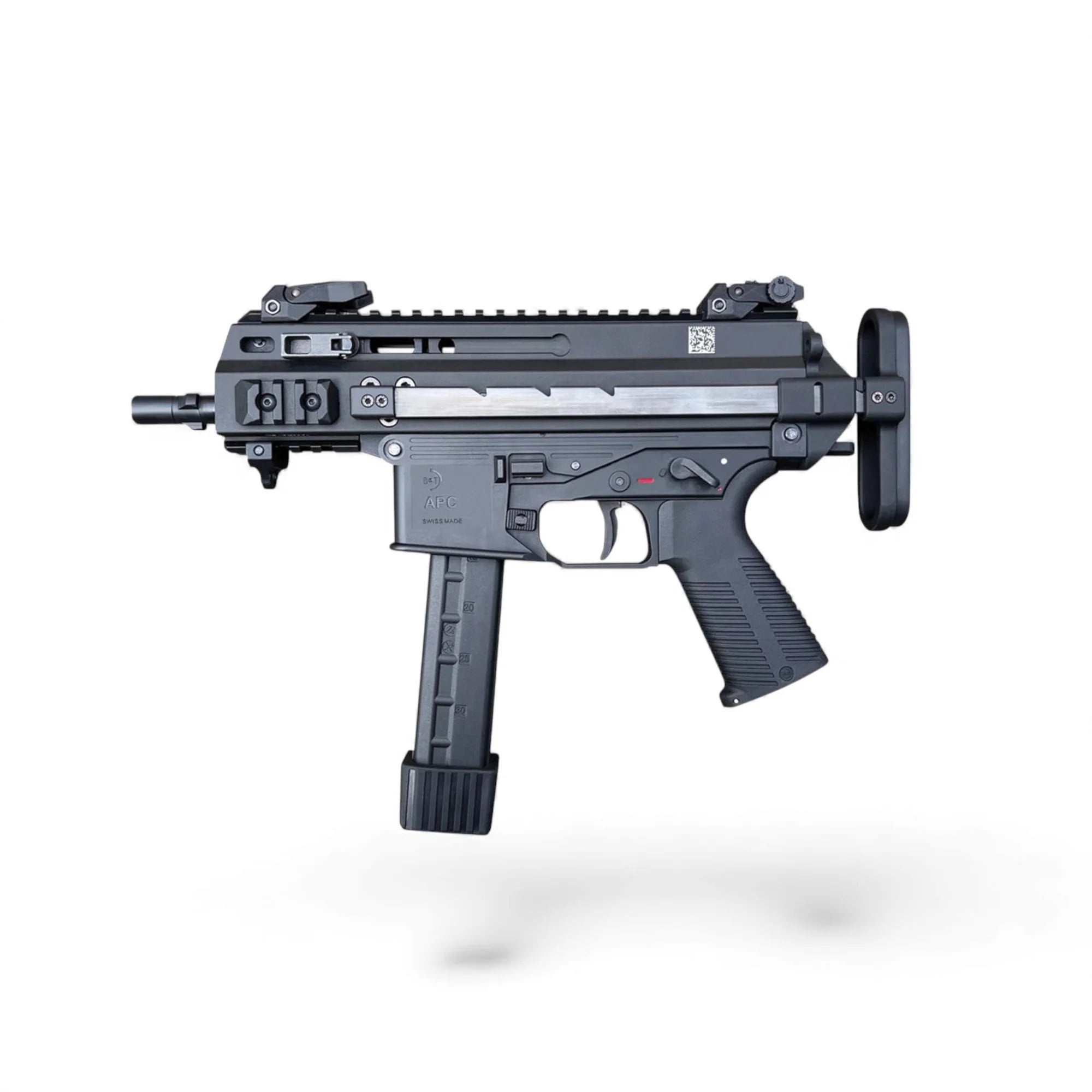 Archwick B&T Licensed APC9K GBB SMG Gel Blaster - Black - Image 9