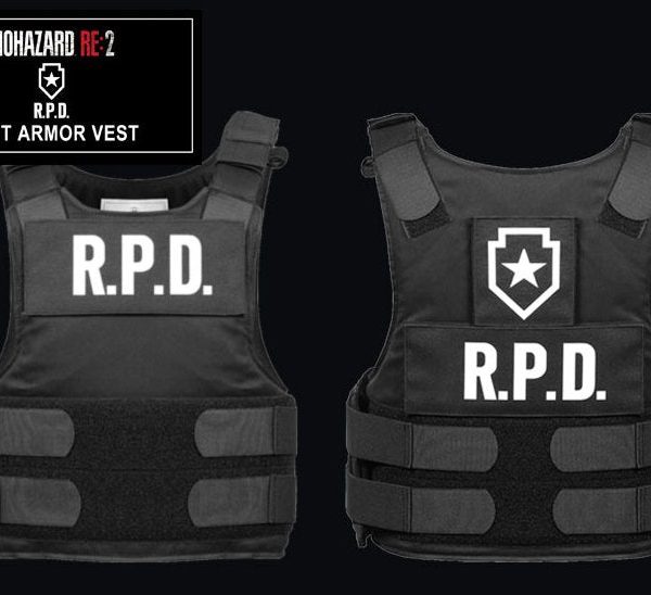 Biohazard Resident Evil 2 RPD Soft Armour Vest - Cosplay
