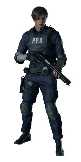 Biohazard Resident Evil 2 RPD Soft Armour Vest - Cosplay - Image 2