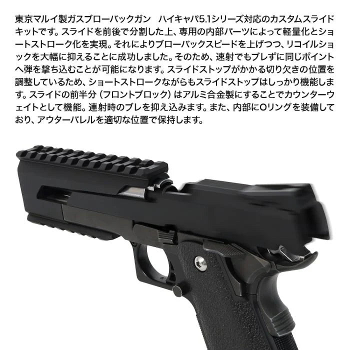 Nine Ball Hi-Capa 5.1 High Speed Sniping System - Image 10
