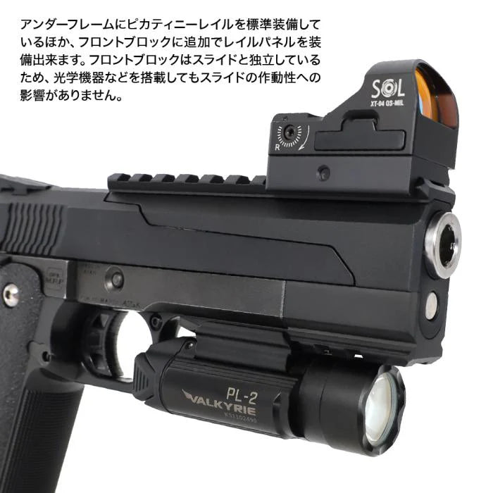 Nine Ball Hi-Capa 5.1 High Speed Sniping System - Image 9