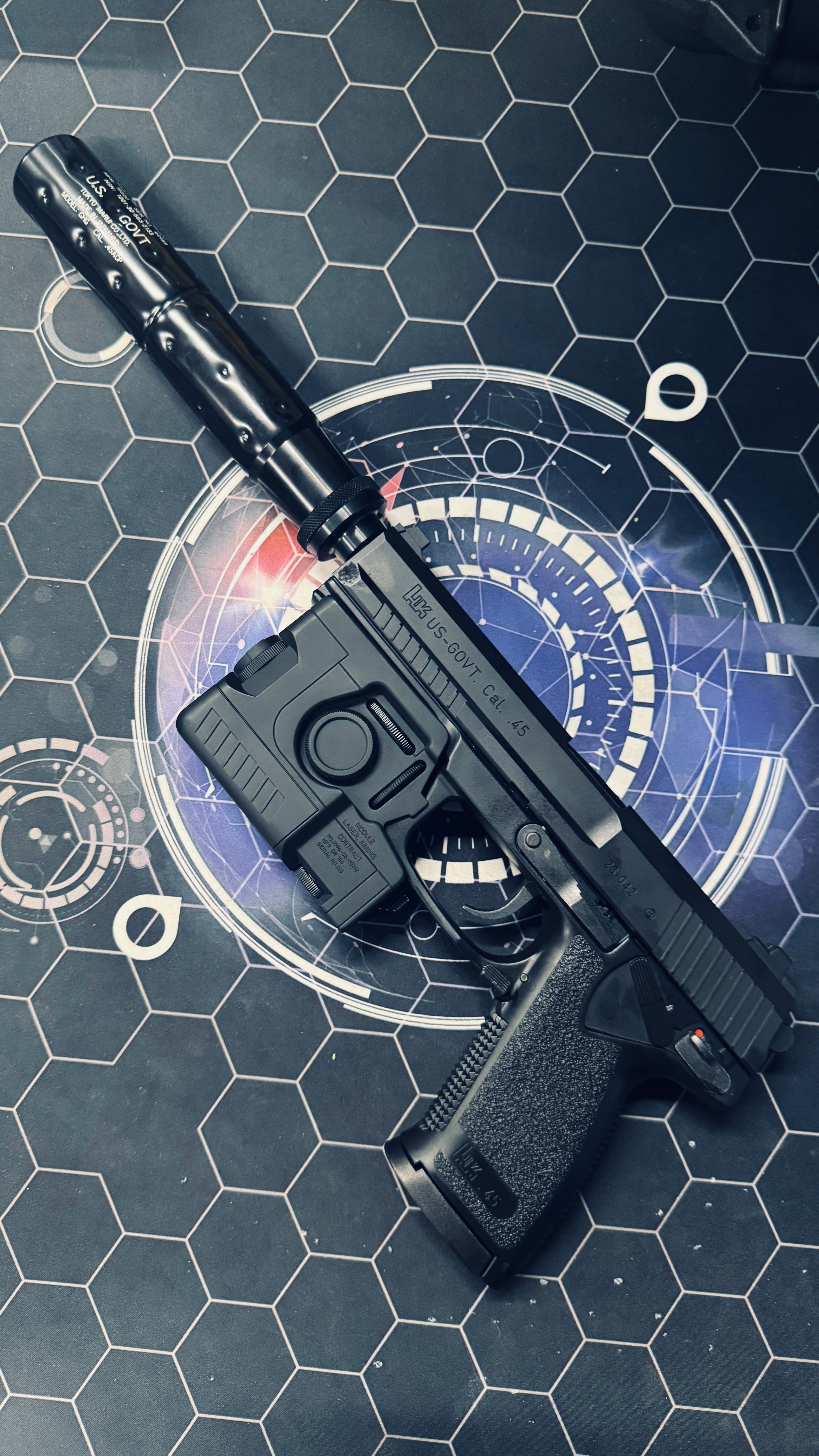Tokyo Marui HK MK23 NBBG Pistol - Image 7