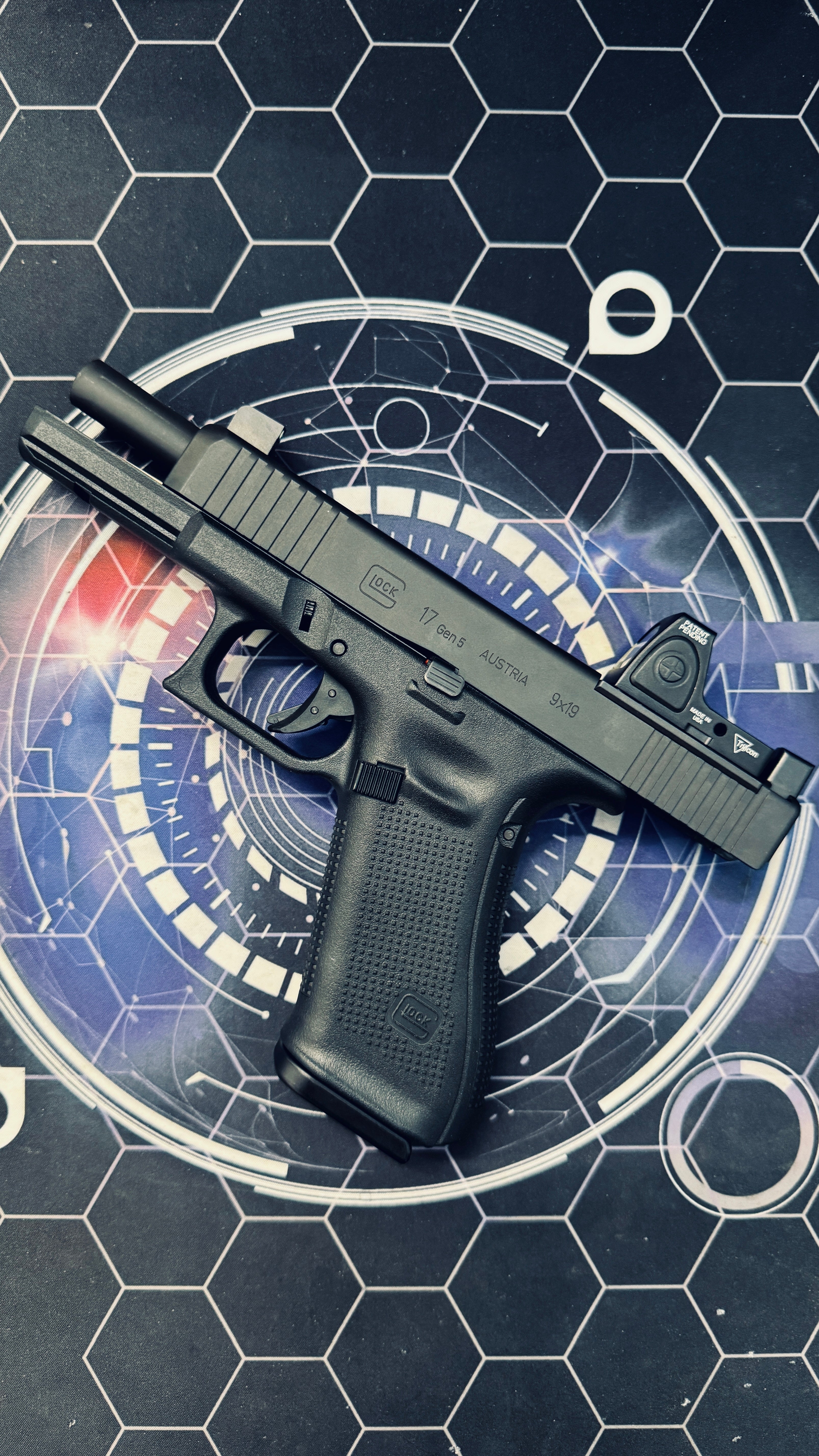 Guarder G17 Gen 5 MOS Custom Gel Blaster - Steel Slide Version - Image 11