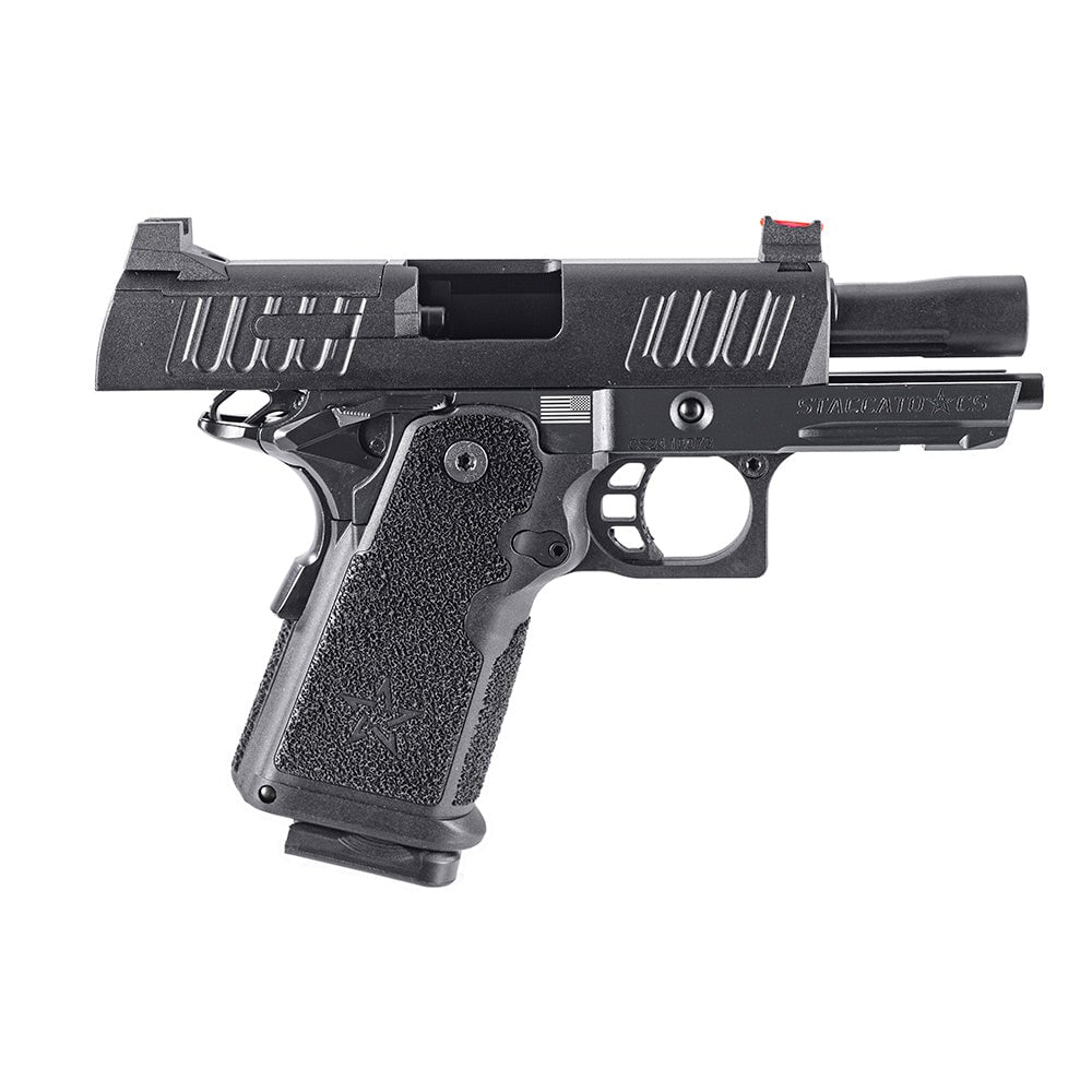 EMG Savia Staccato CS GBB Pistol Gel Blaster - CNC Ver - Image 6