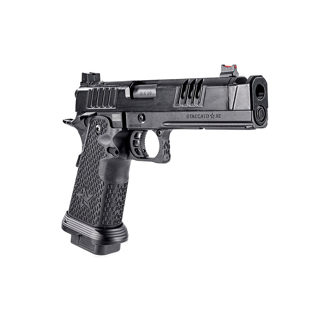 EMG Savia Staccato XC GBB Pistol Gel Blaster - CNC Ver - Image 4