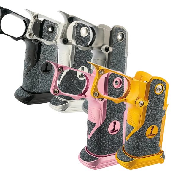 Dr. Black Aluminium Grip Type C For Tokyo Marui Hi Capa GBB