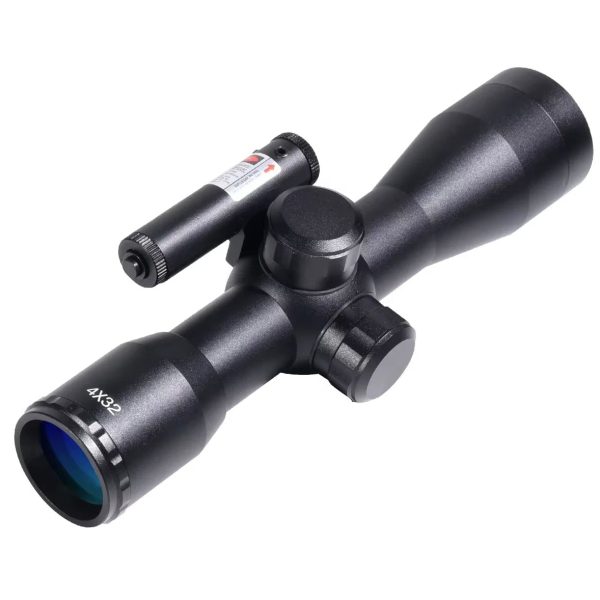 3-9x40mm Rifle Scope w/Laser