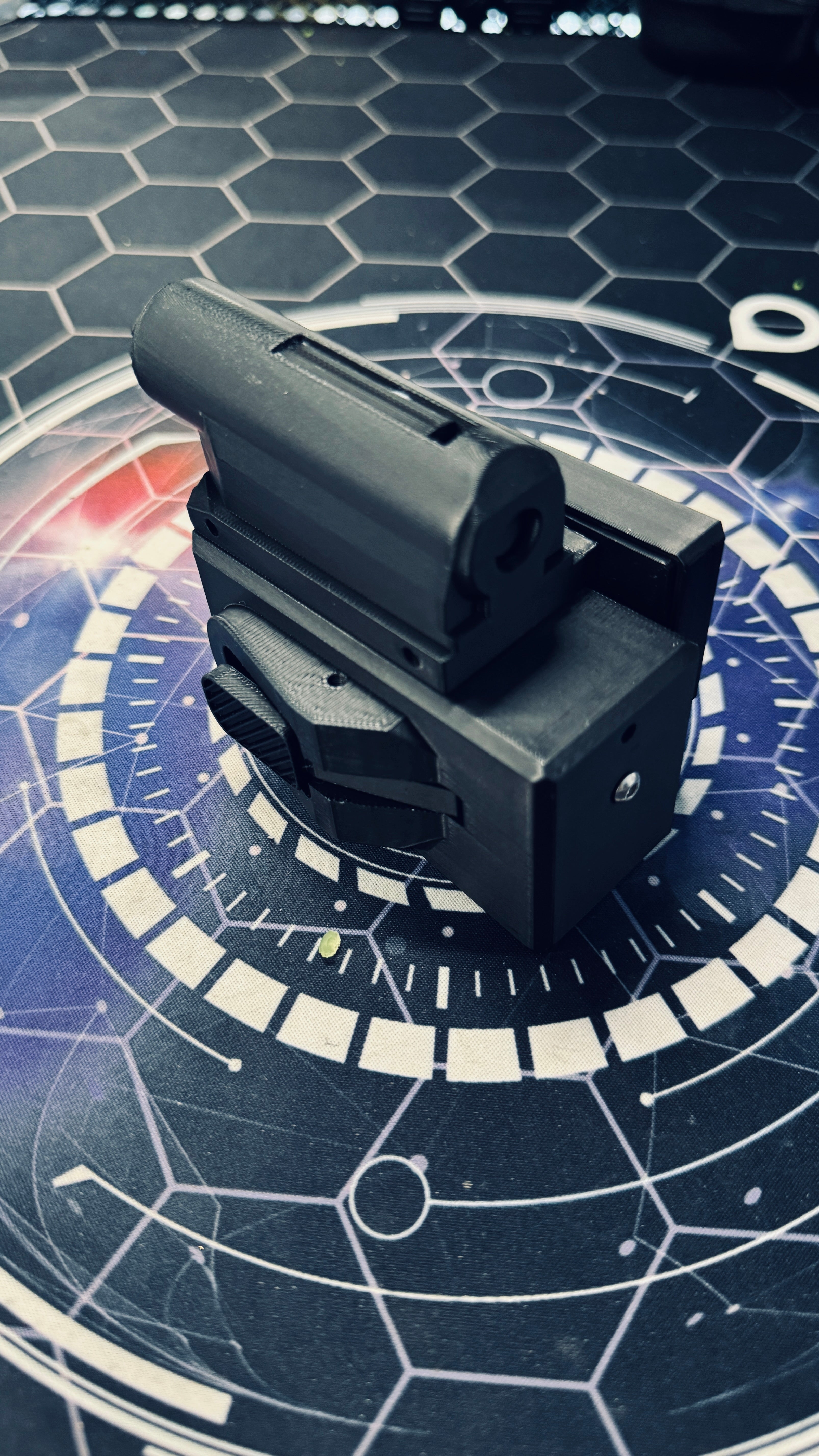 T-3D M4 Magazine Adaptor for Golden Eagle Gas Powered Shotgun - Image 3