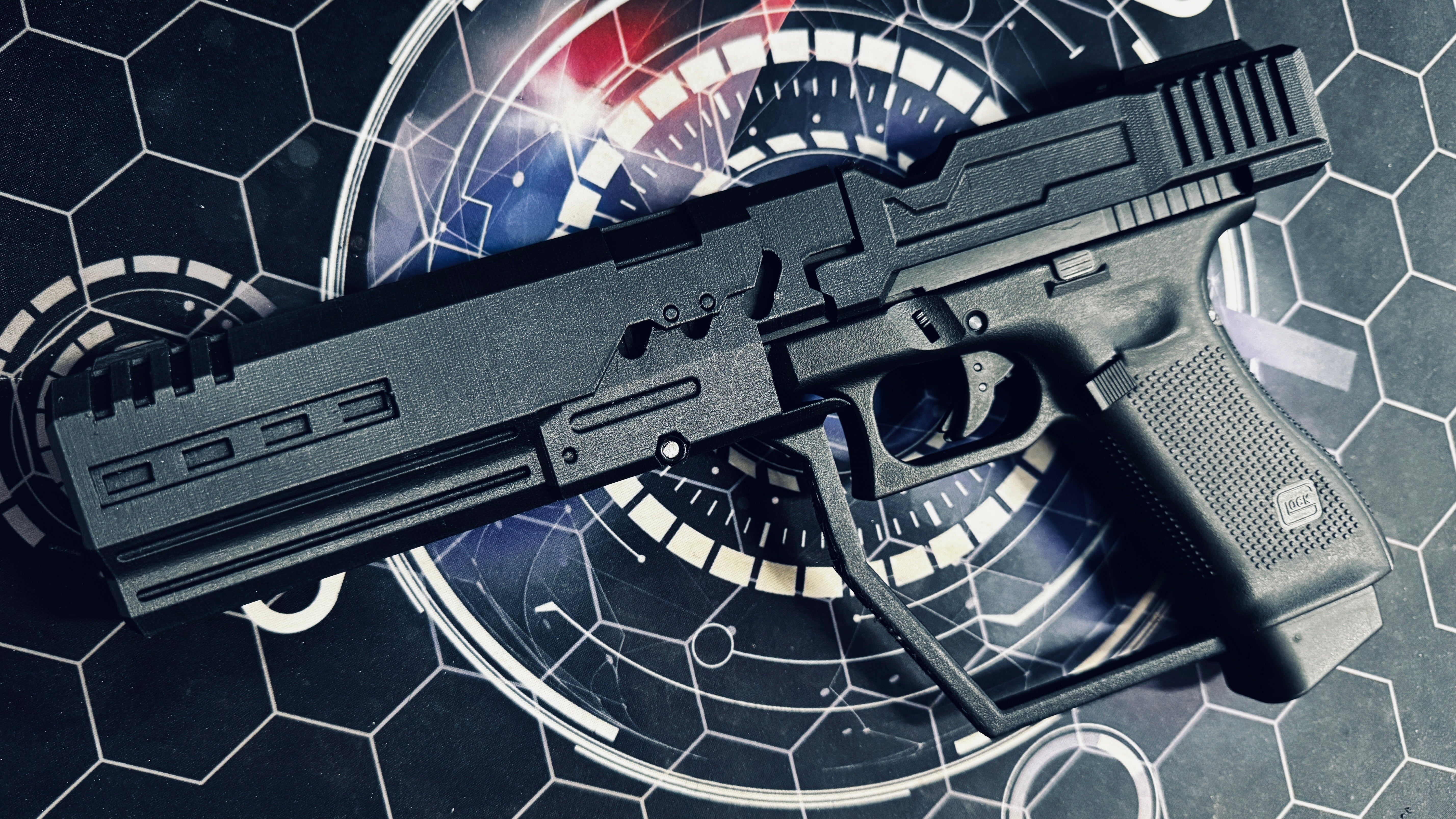 ODST Socom 3D Printed Kit for Glock Series - Image 4
