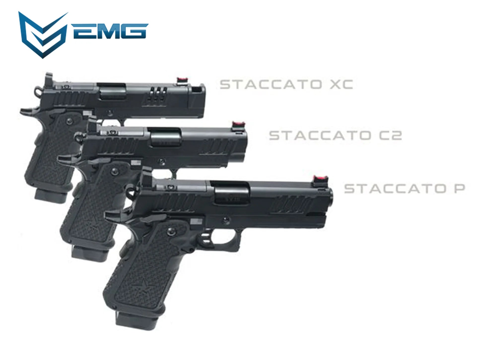 EMG Savia Staccato CS GBB Pistol Gel Blaster - CNC Ver - Image 10